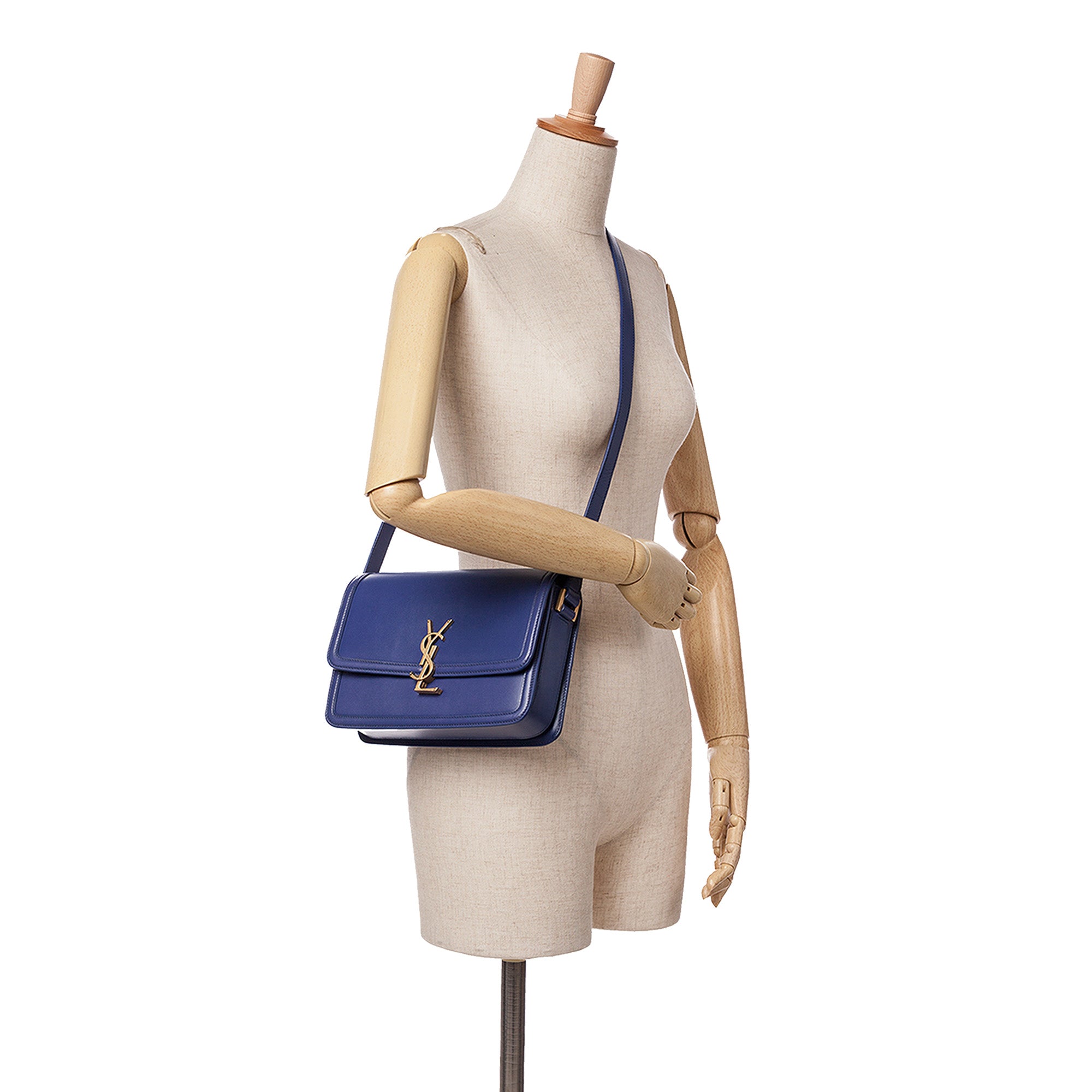 Saint Laurent Medium Leather Solferino Satchel In Box - image 11
