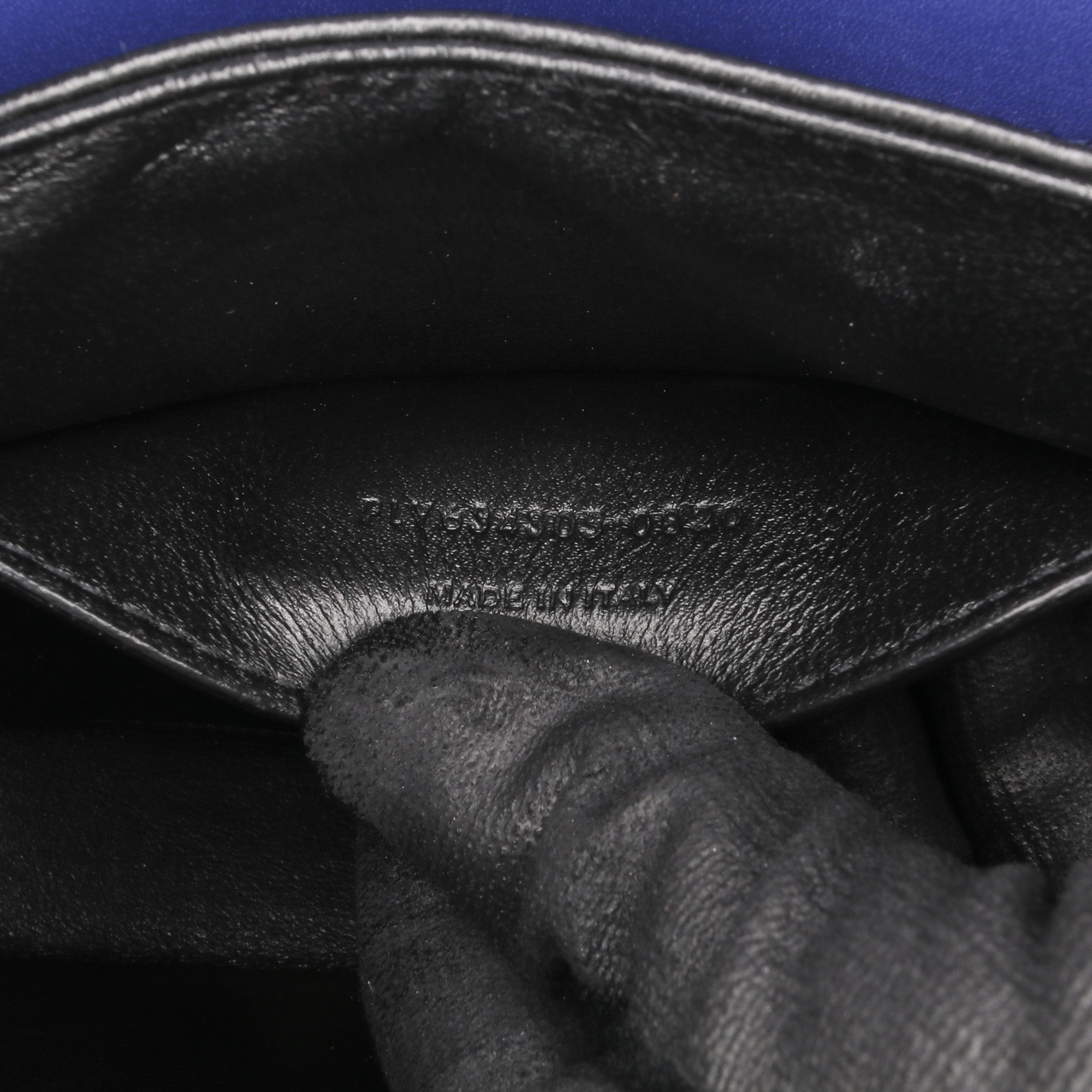 Saint Laurent Medium Leather Solferino Satchel In Box - image 7