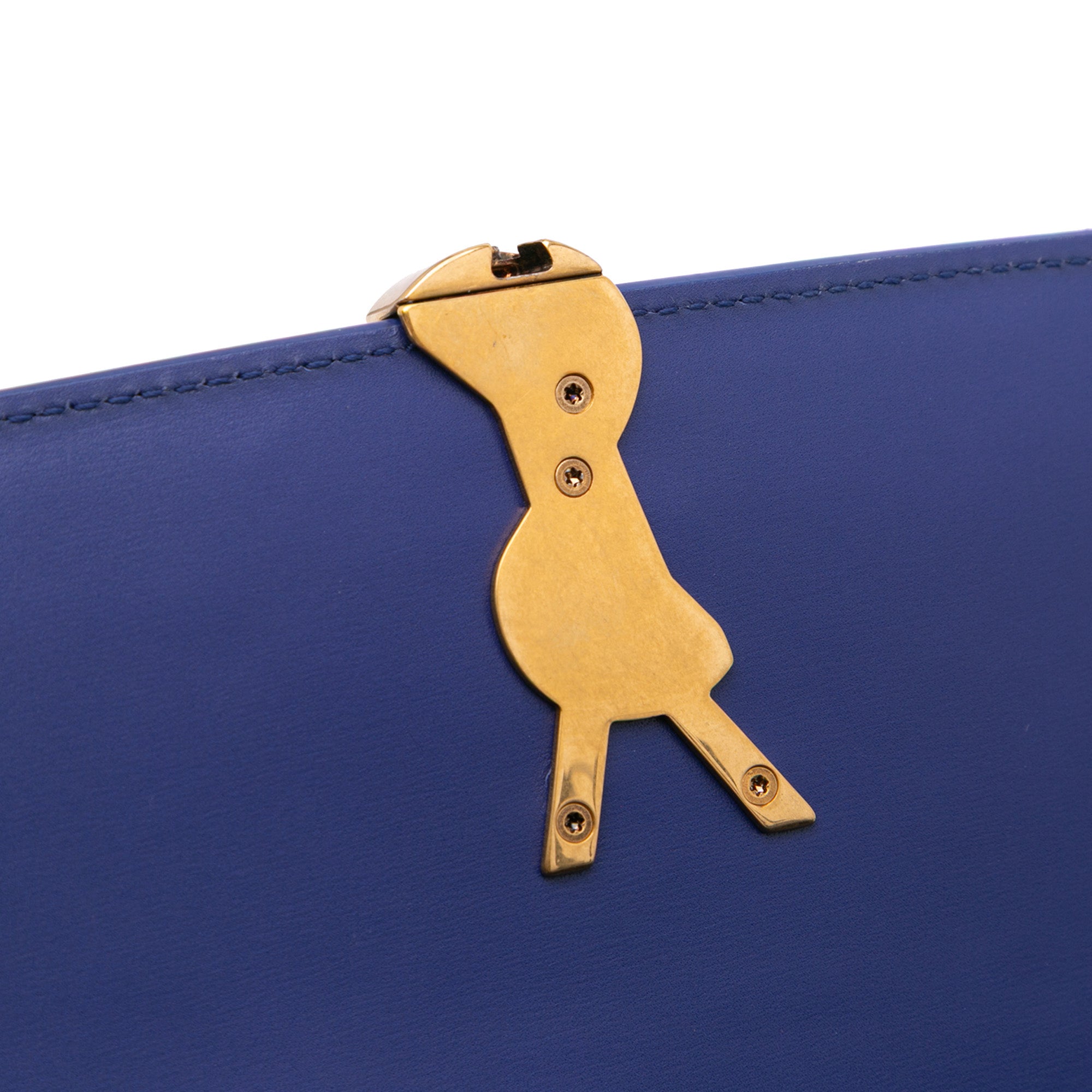 Saint Laurent Medium Leather Solferino Satchel In Box - image 8