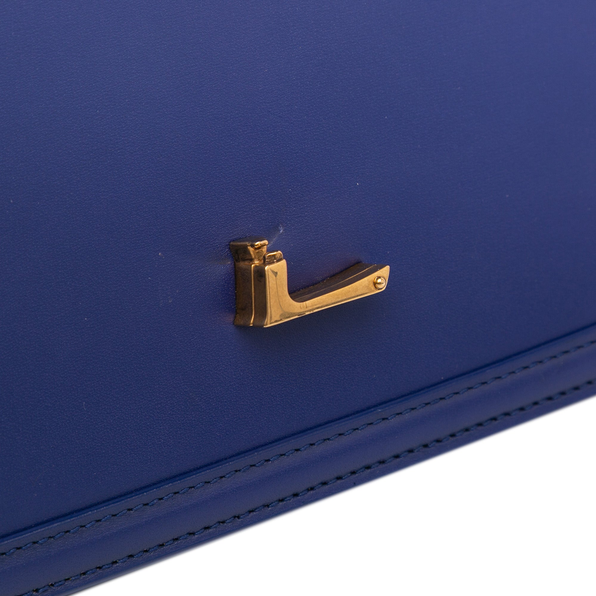 Saint Laurent Medium Leather Solferino Satchel In Box - image 9