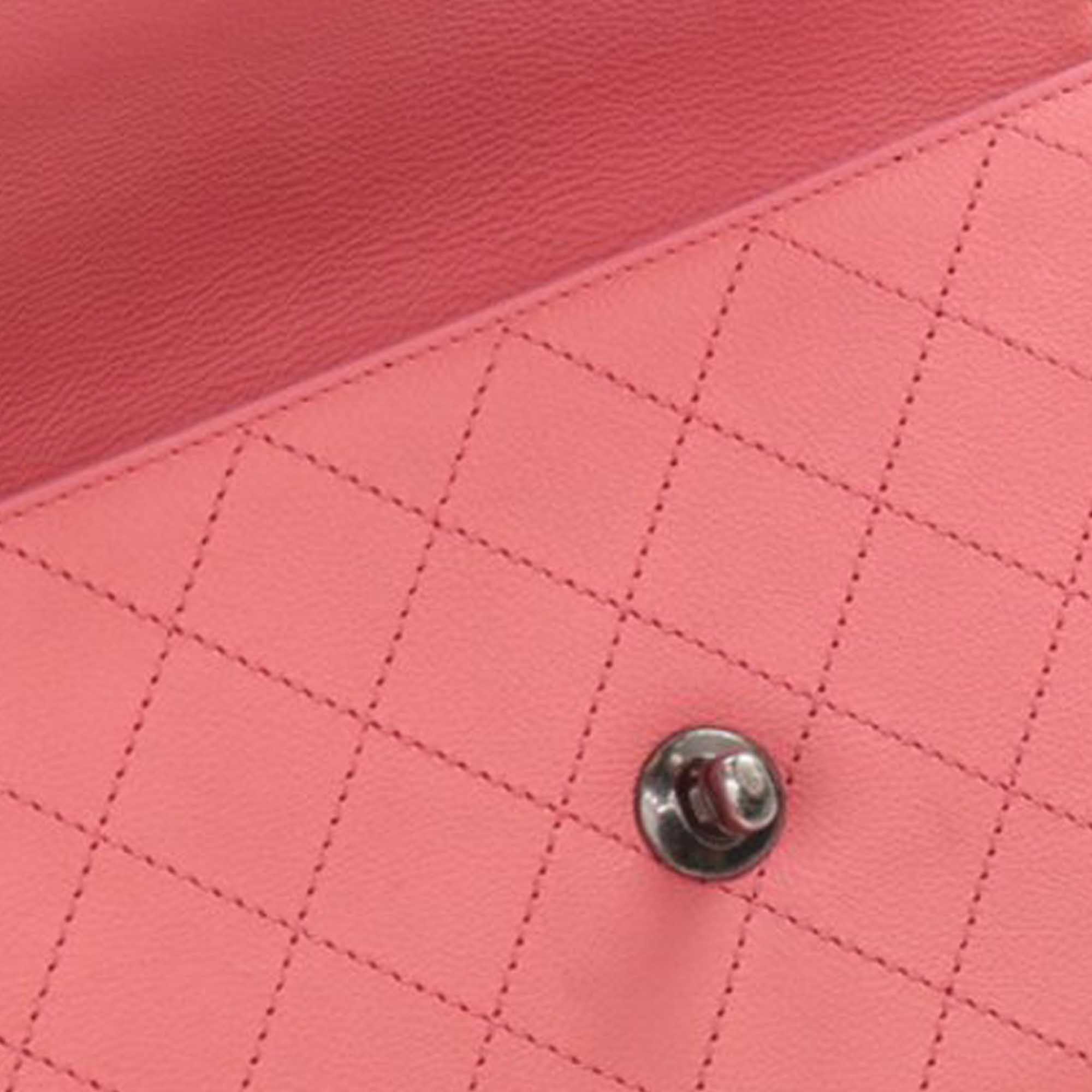 Chanel Quilted Calfskin Straight Lined Flap - image 13