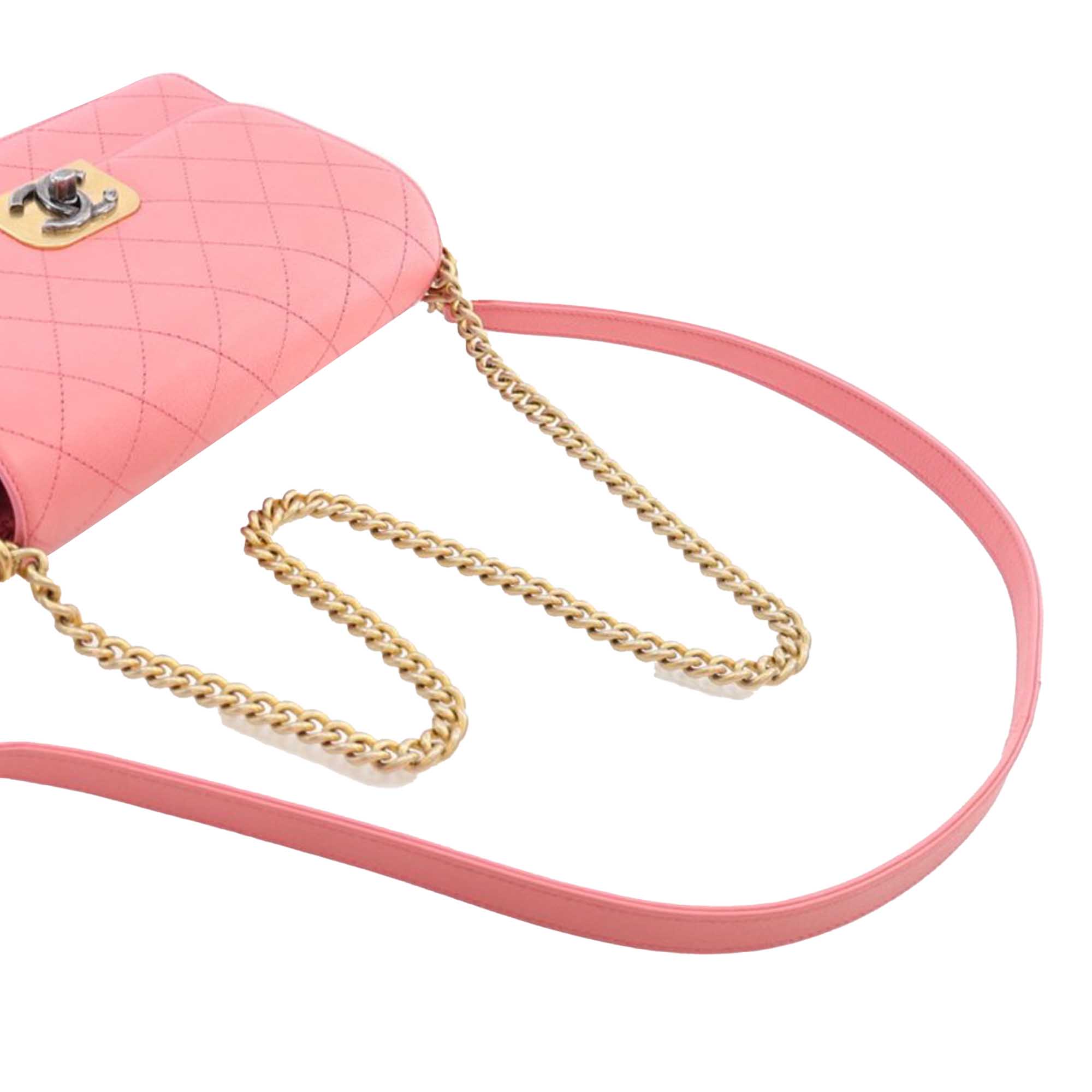 Chanel Quilted Calfskin Straight Lined Flap - image 14