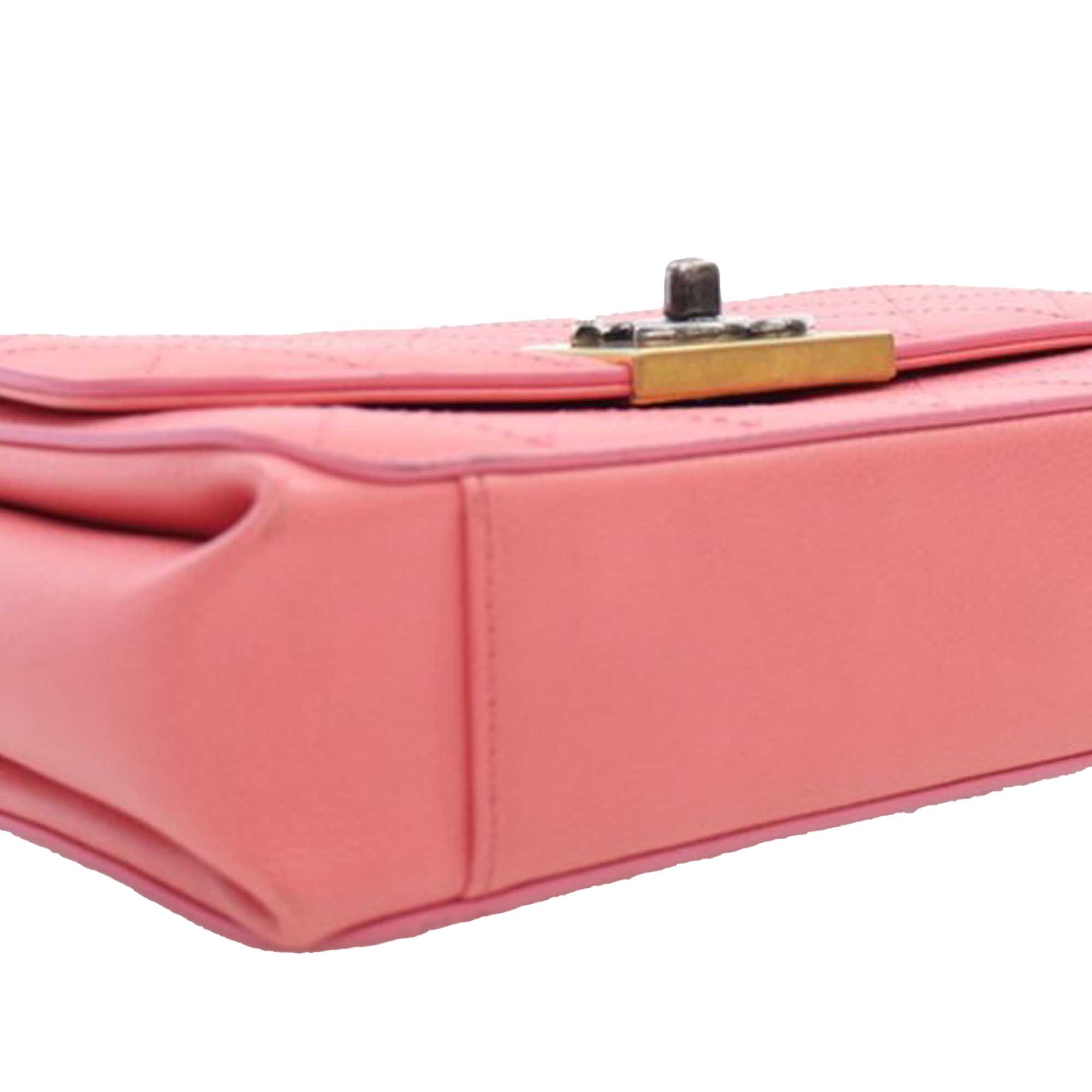 Chanel Quilted Calfskin Straight Lined Flap - image 7