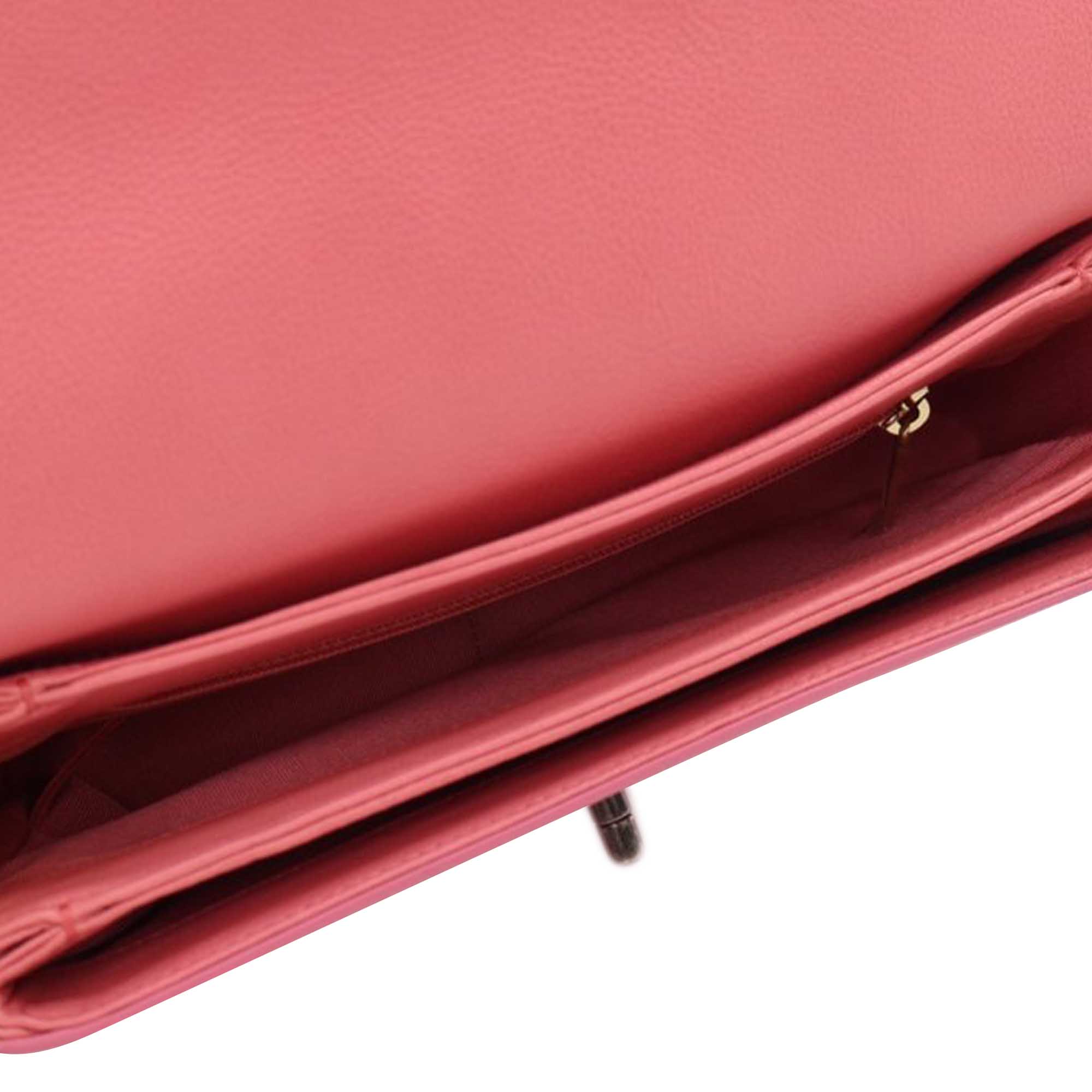 Chanel Quilted Calfskin Straight Lined Flap - image 8
