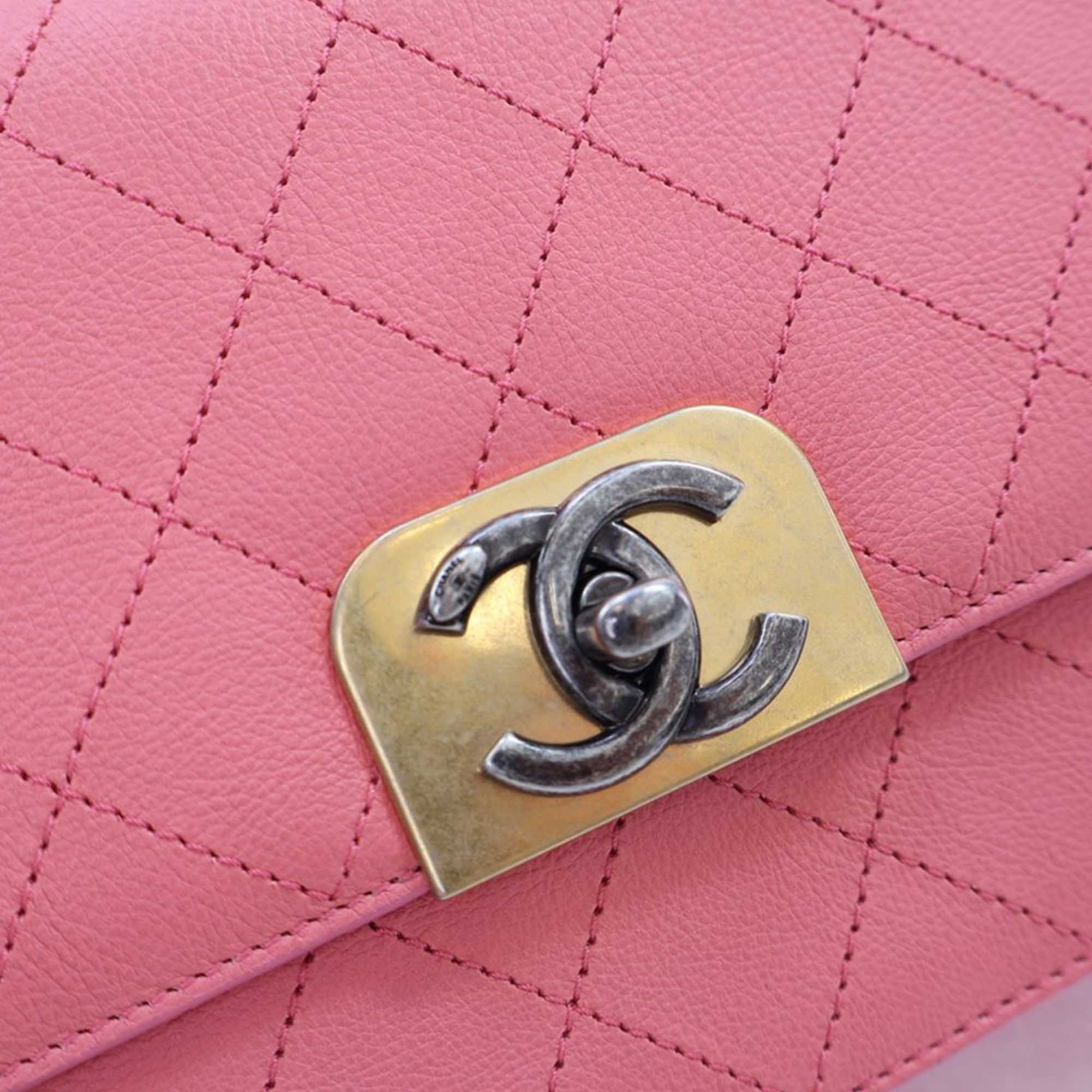Chanel Quilted Calfskin Straight Lined Flap - image 9