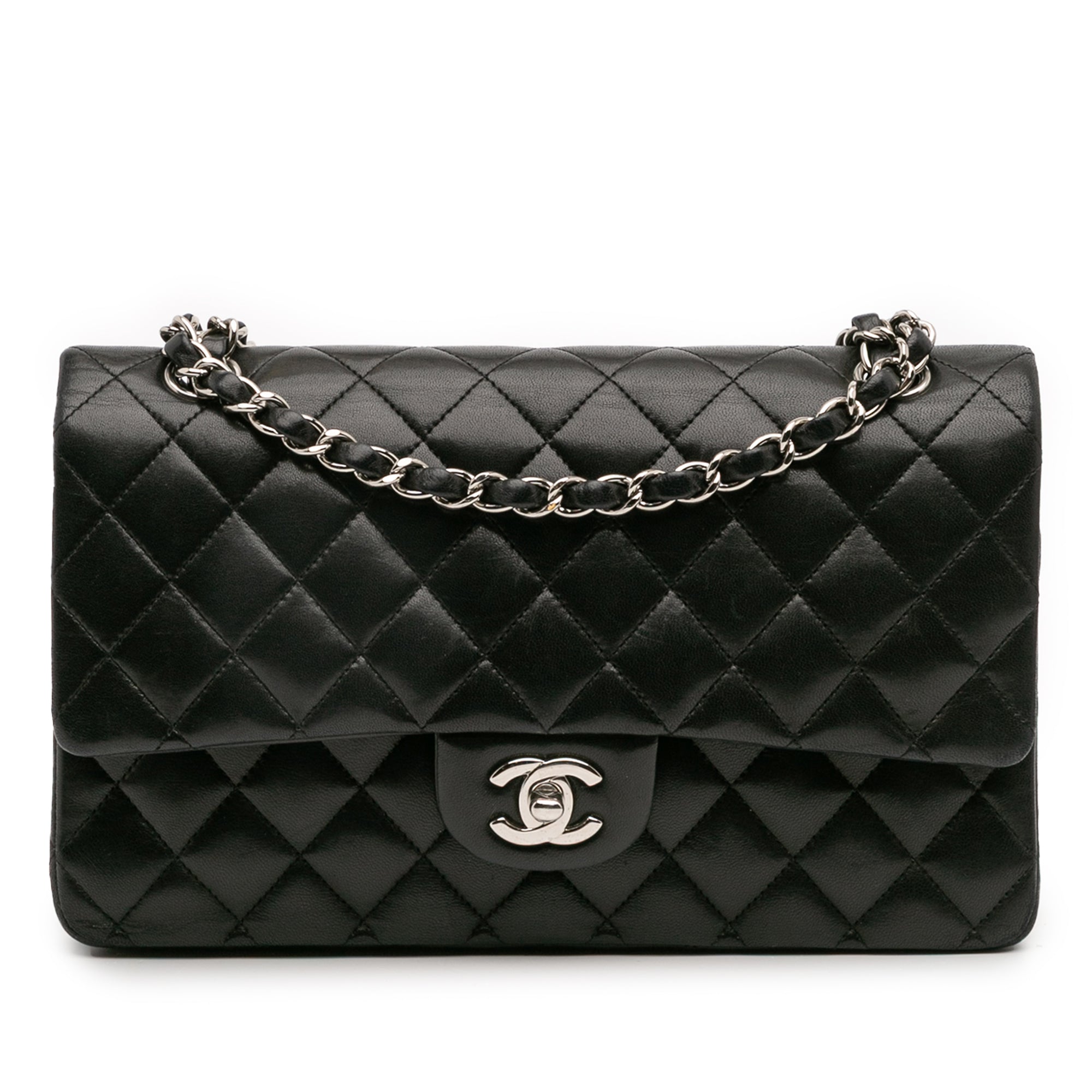 Chanel Medium Classic Lambskin Double Flap - image 1