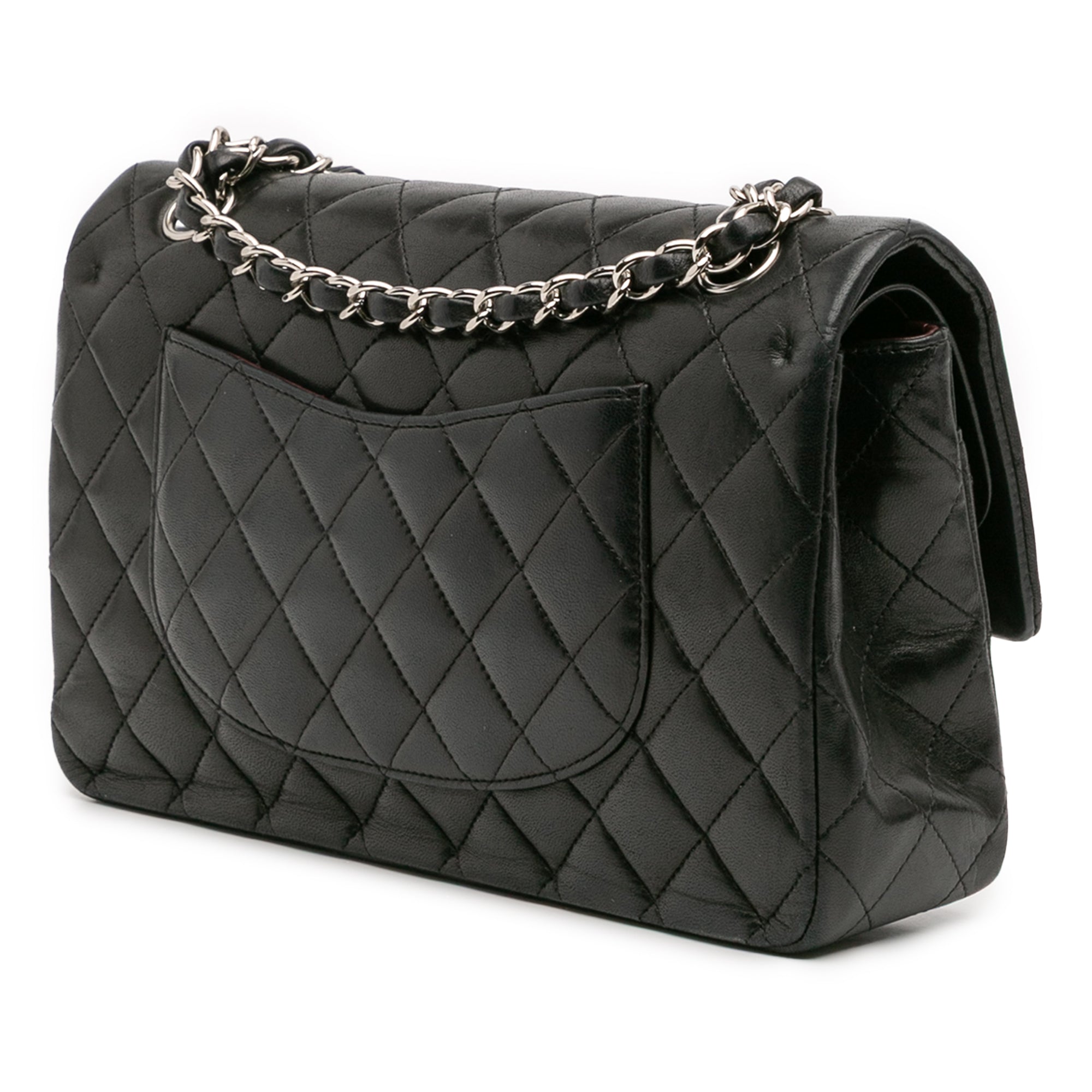 Chanel Medium Classic Lambskin Double Flap - image 2