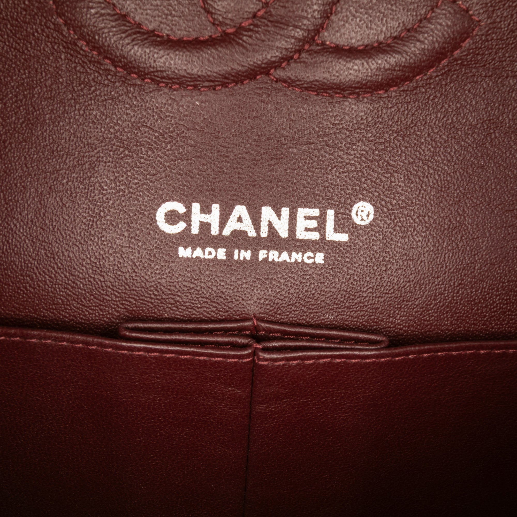 Chanel Medium Classic Lambskin Double Flap - image 6