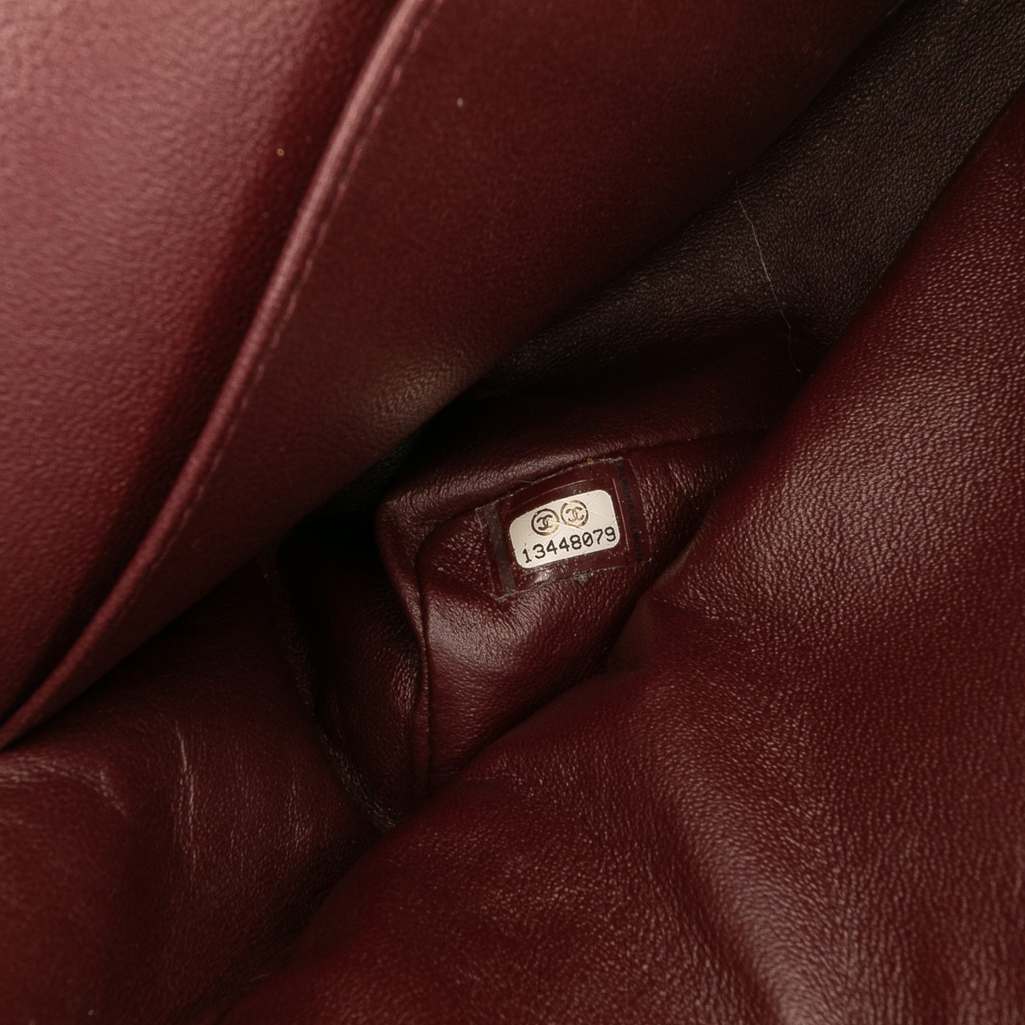 Chanel Medium Classic Lambskin Double Flap - image 7