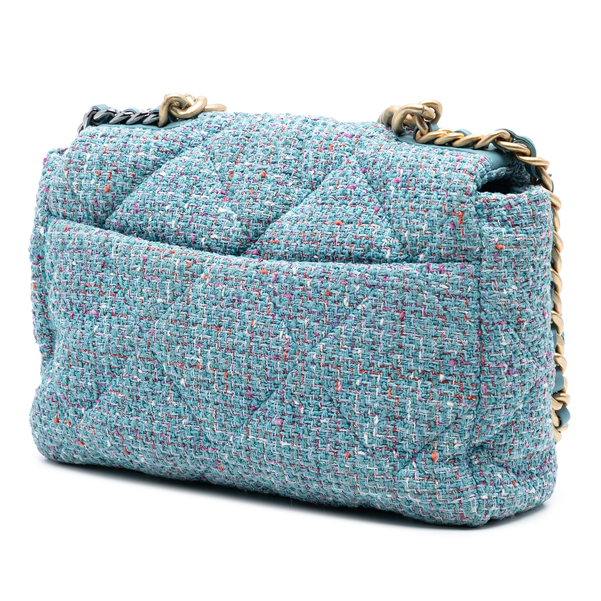 Chanel Large Tweed 19 Flap - image 2
