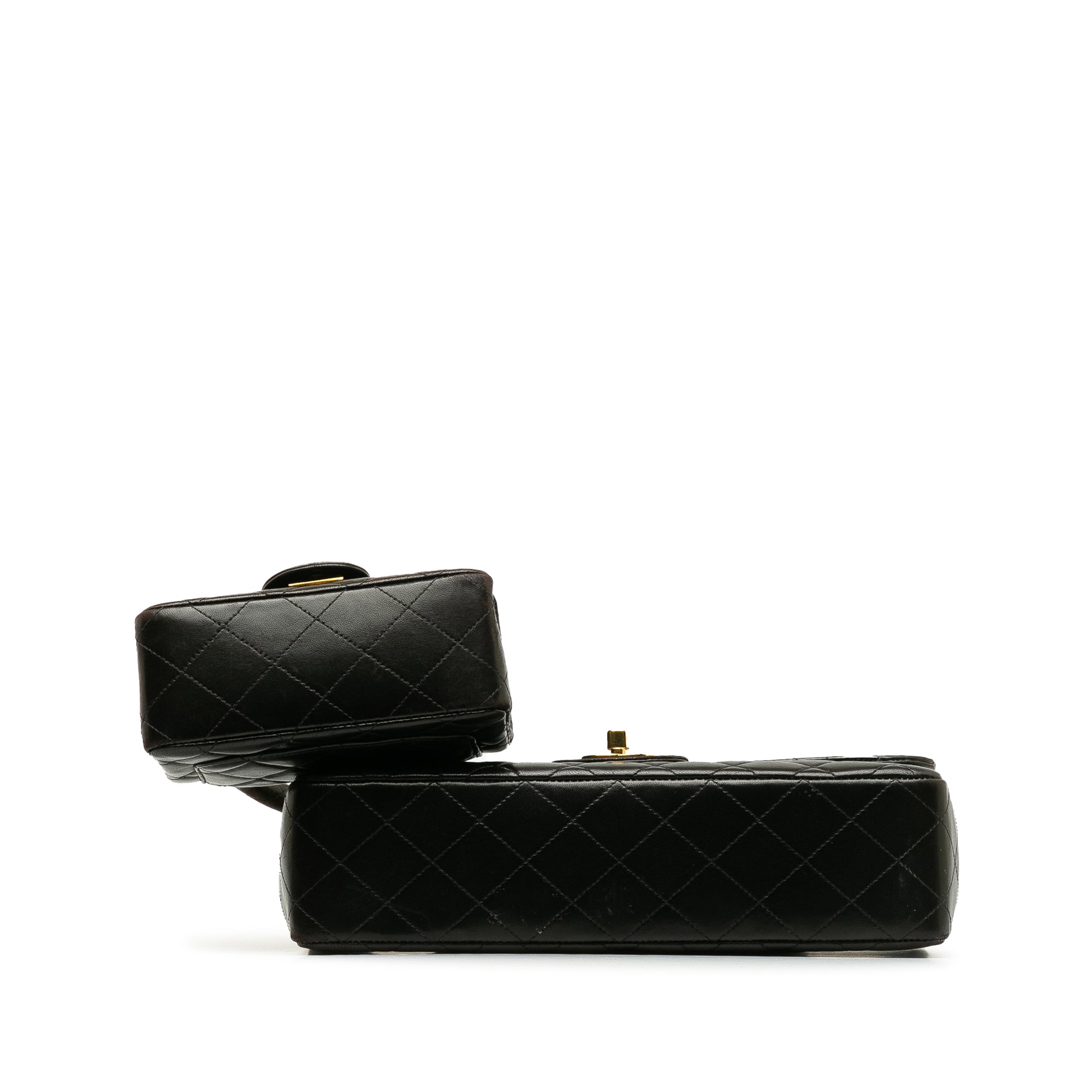 Chanel Classic Lambskin Kelly Flap Bag Set - image 4