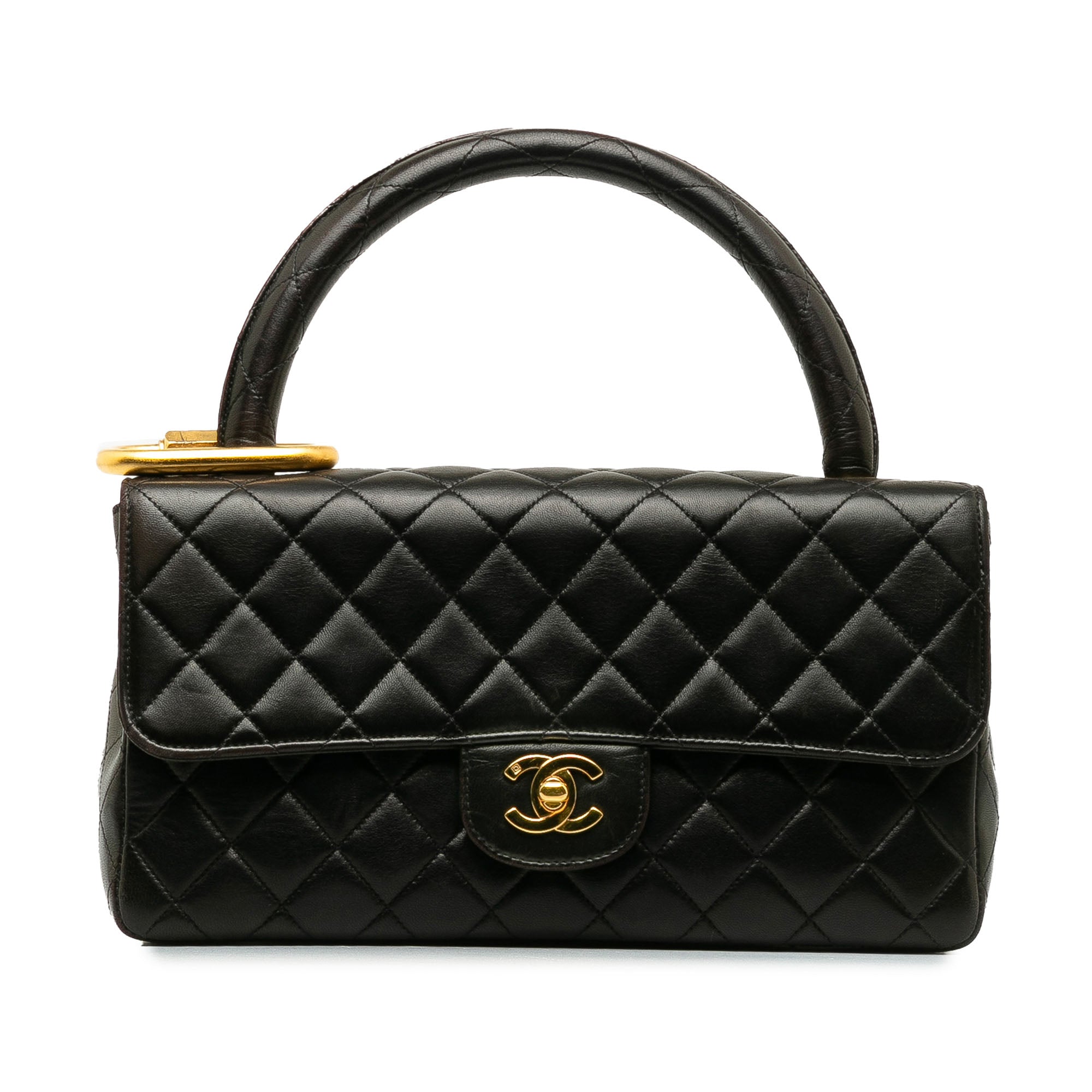 Chanel Classic Lambskin Kelly Flap Bag Set - image 5