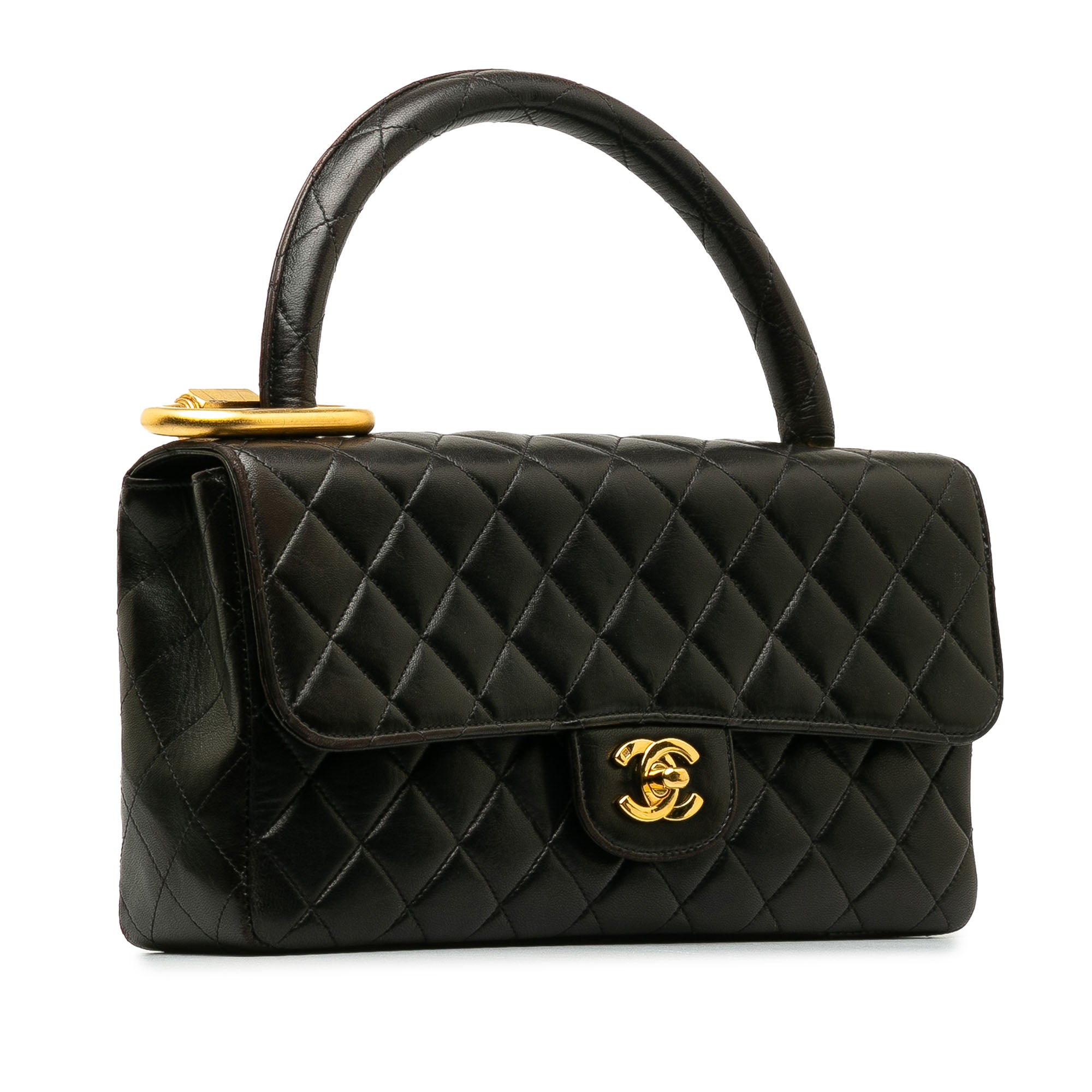 Chanel Classic Lambskin Kelly Flap Bag Set - image 6