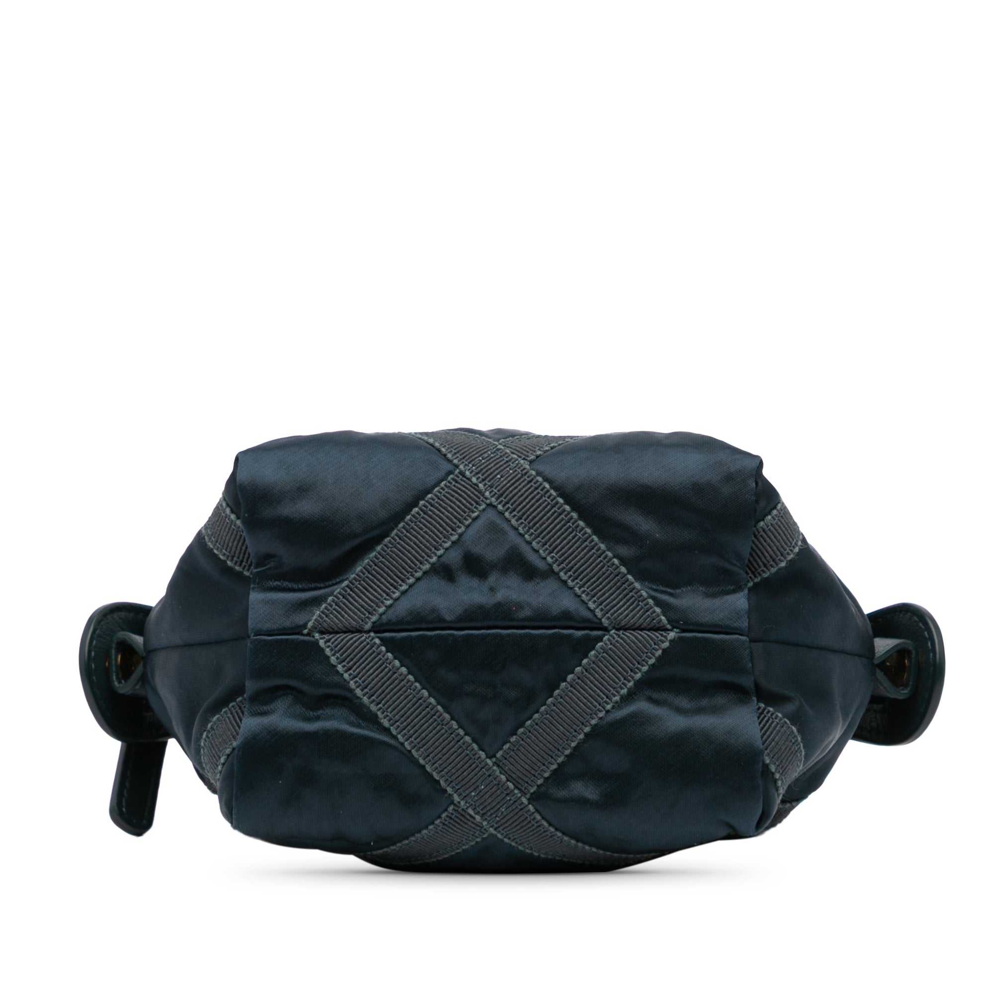 Chanel Nylon Grosgrain Lifestyle Clutch with Chain - image 3