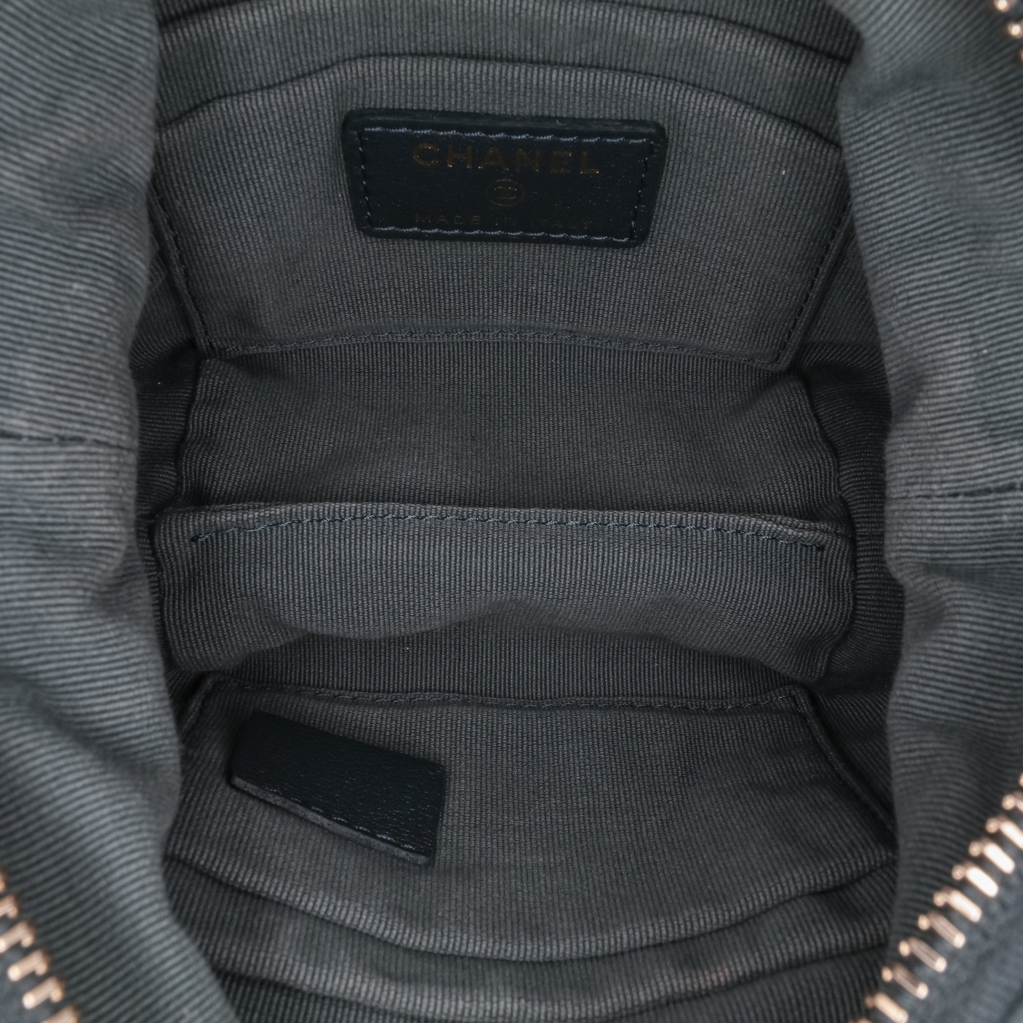 Chanel Nylon Grosgrain Lifestyle Clutch with Chain - image 4