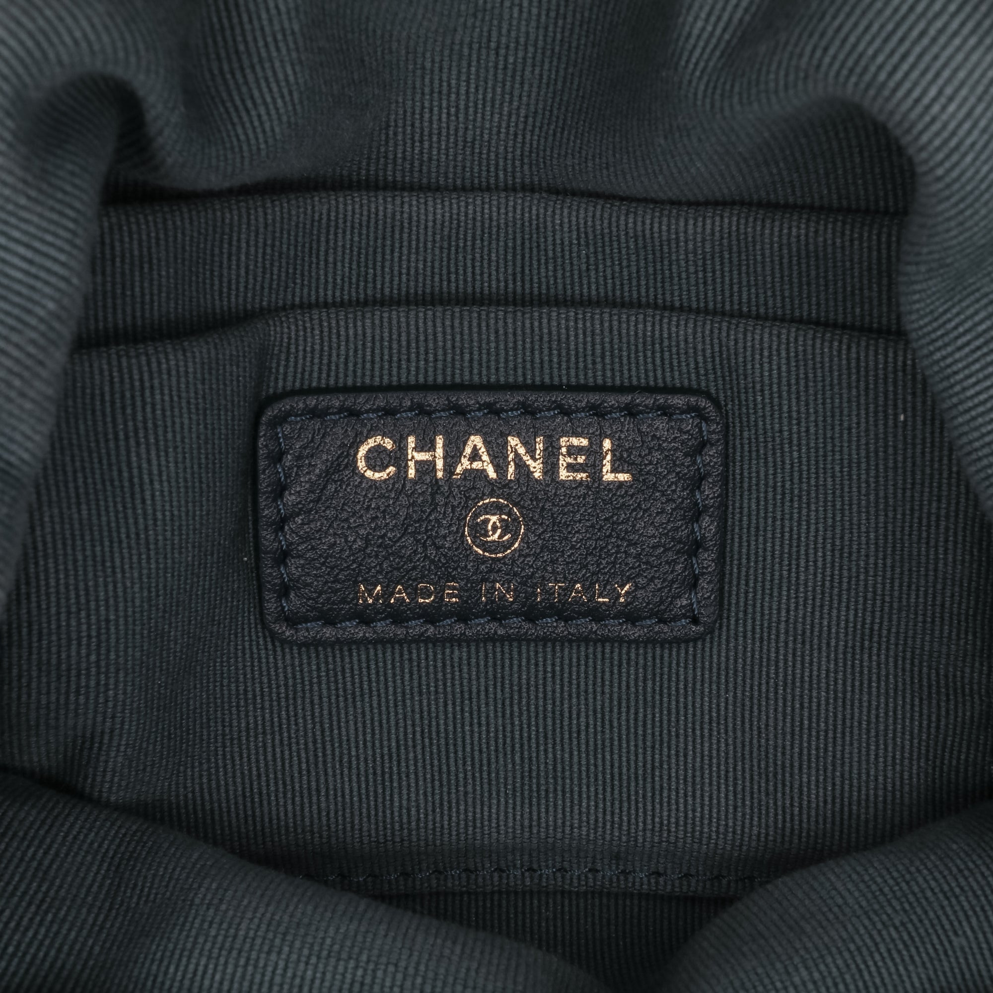 Chanel Nylon Grosgrain Lifestyle Clutch with Chain - image 5