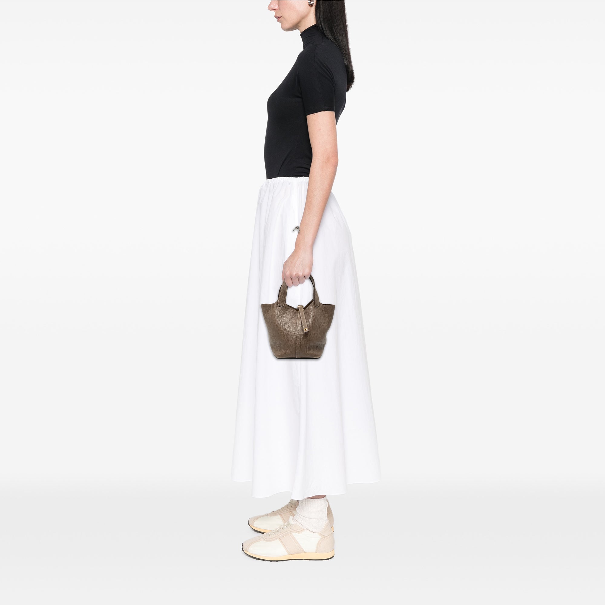 Hermès Clemence Picotin Lock 18 - image 9