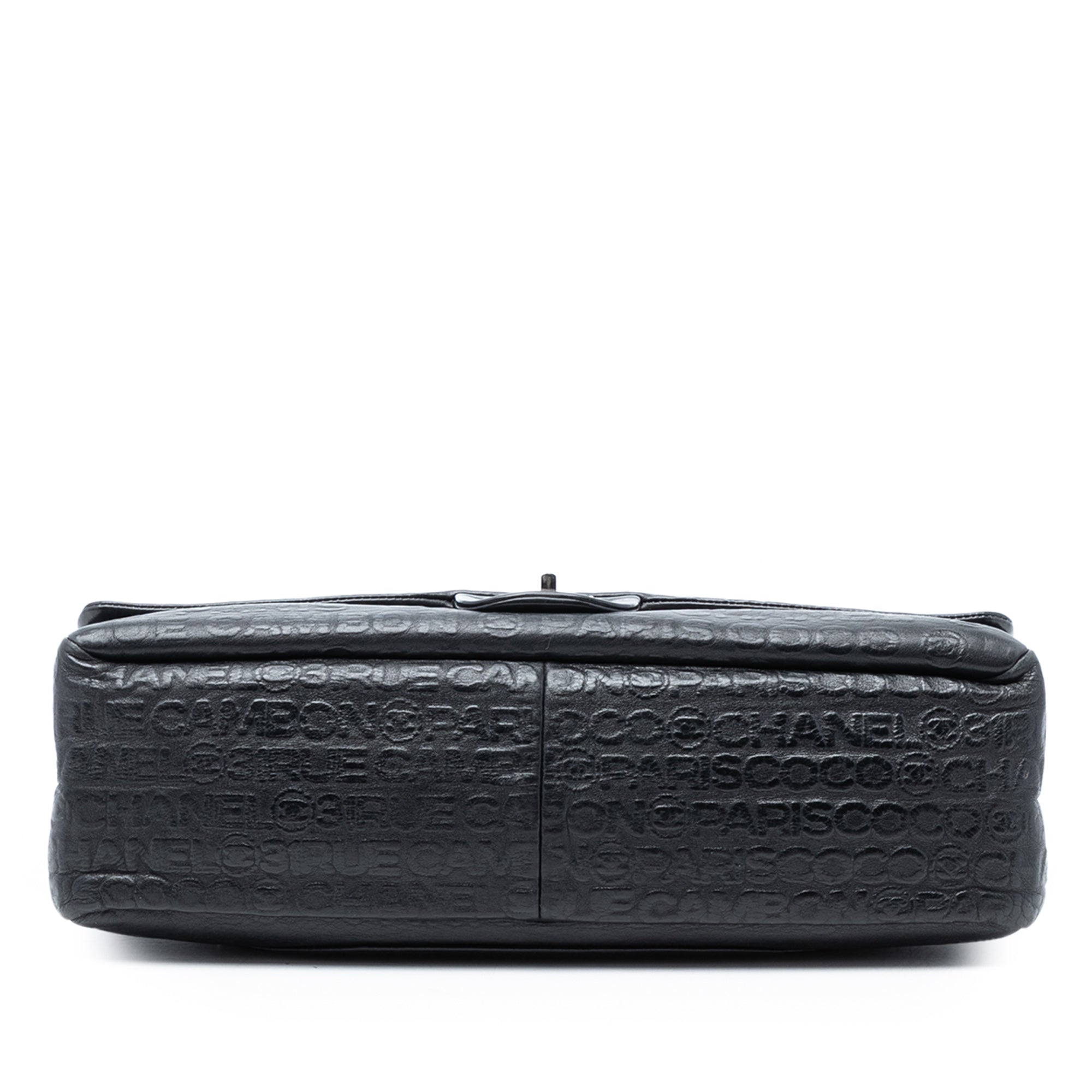 Chanel Maxi Embossed Calfskin 31 Rue Cambon Reissue 2.55 Double Flap - image 3
