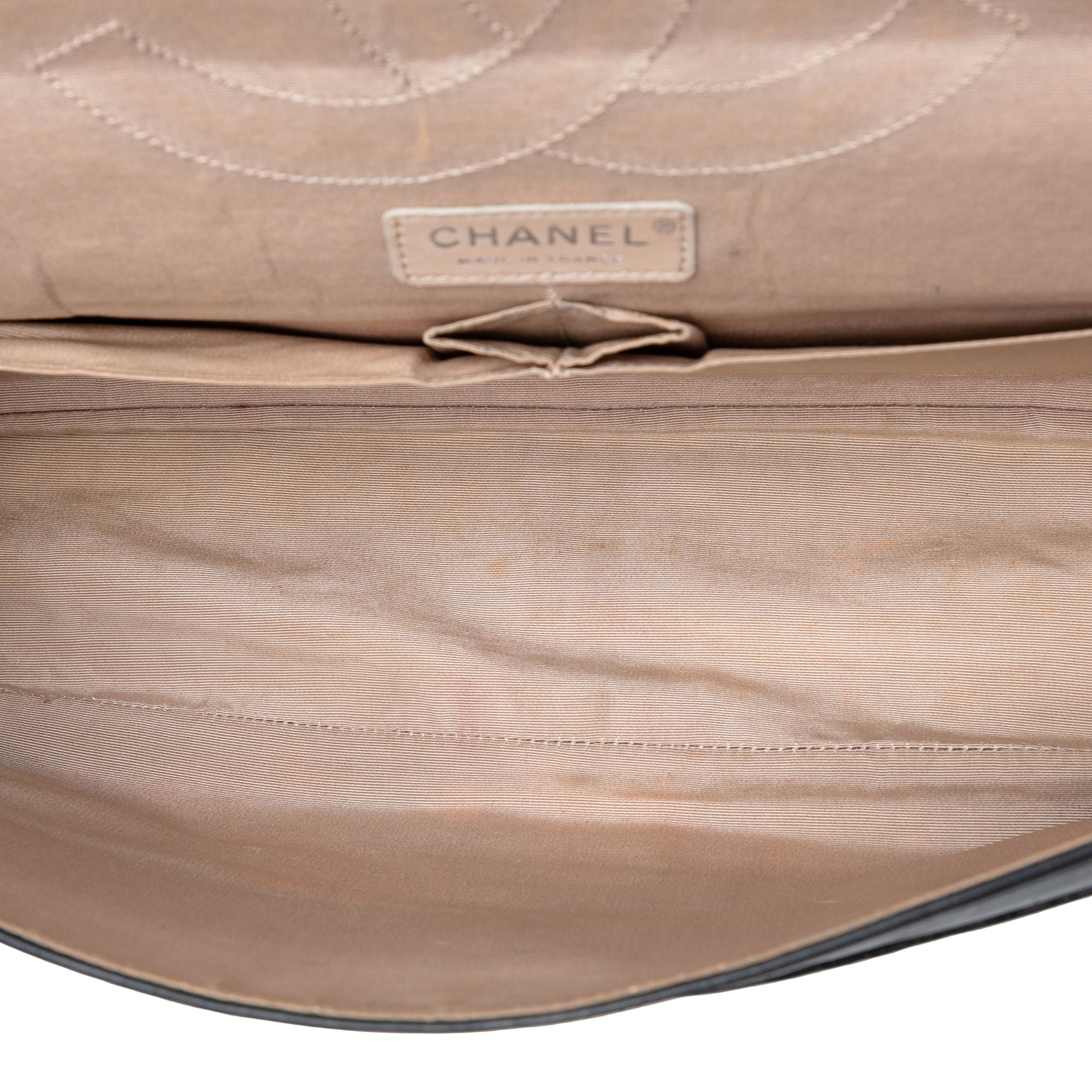 Chanel Maxi Embossed Calfskin 31 Rue Cambon Reissue 2.55 Double Flap - image 4