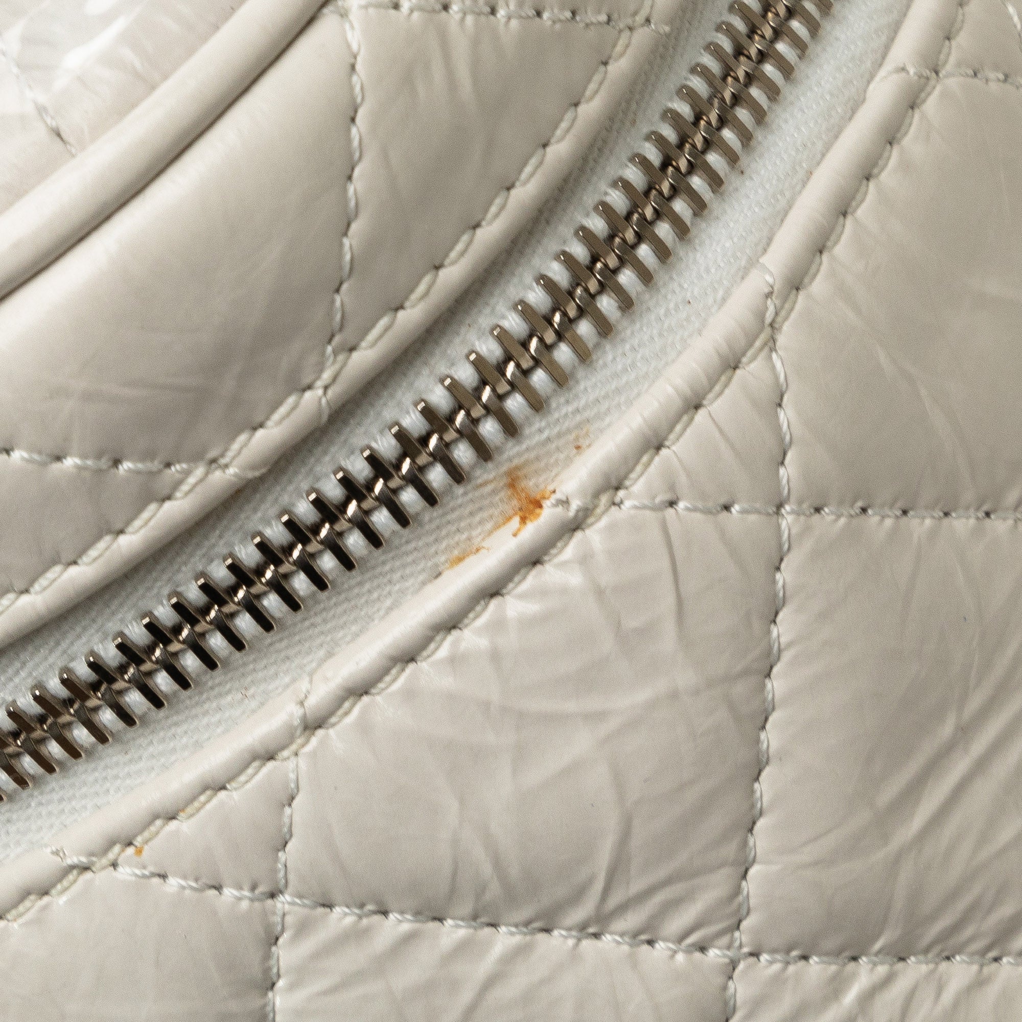 Chanel Quilted Lambskin and PVC Aquarium Backpack - image 11