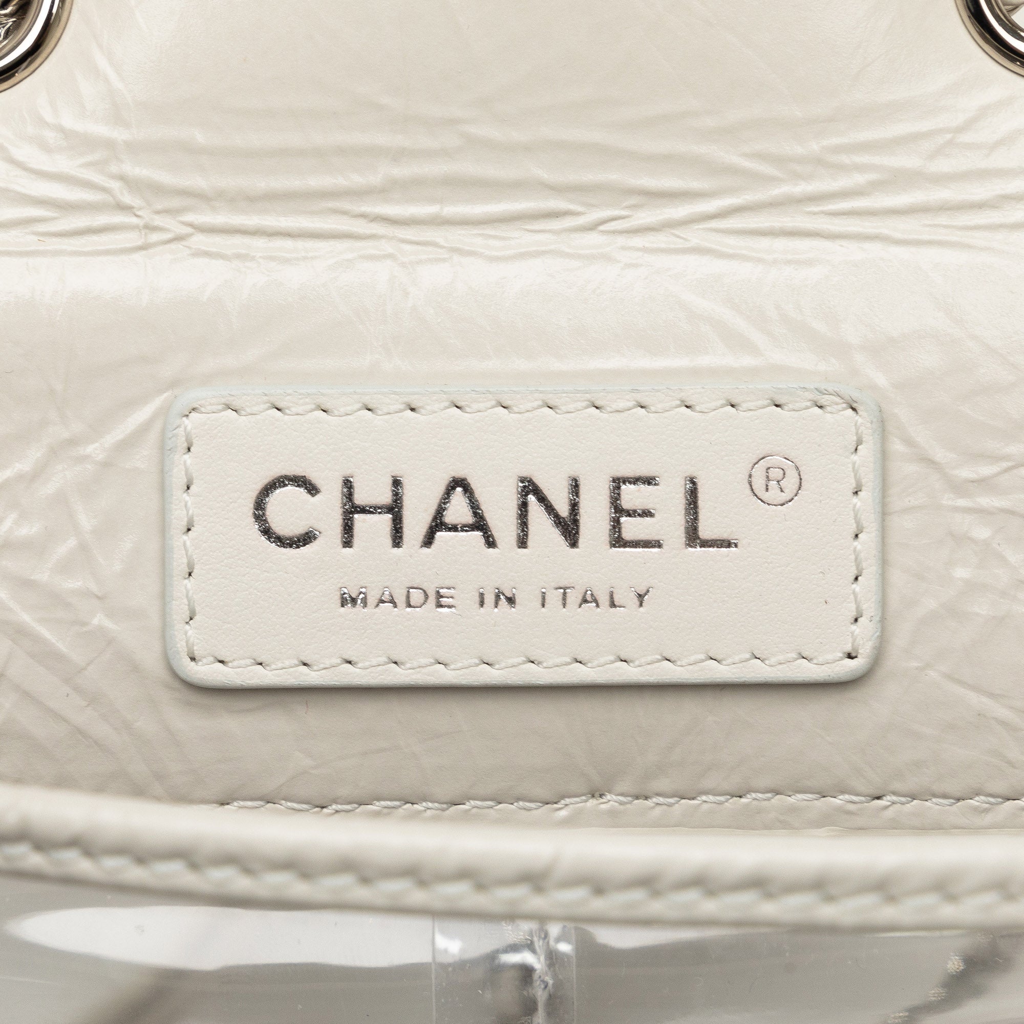 Chanel Quilted Lambskin and PVC Aquarium Backpack - image 6