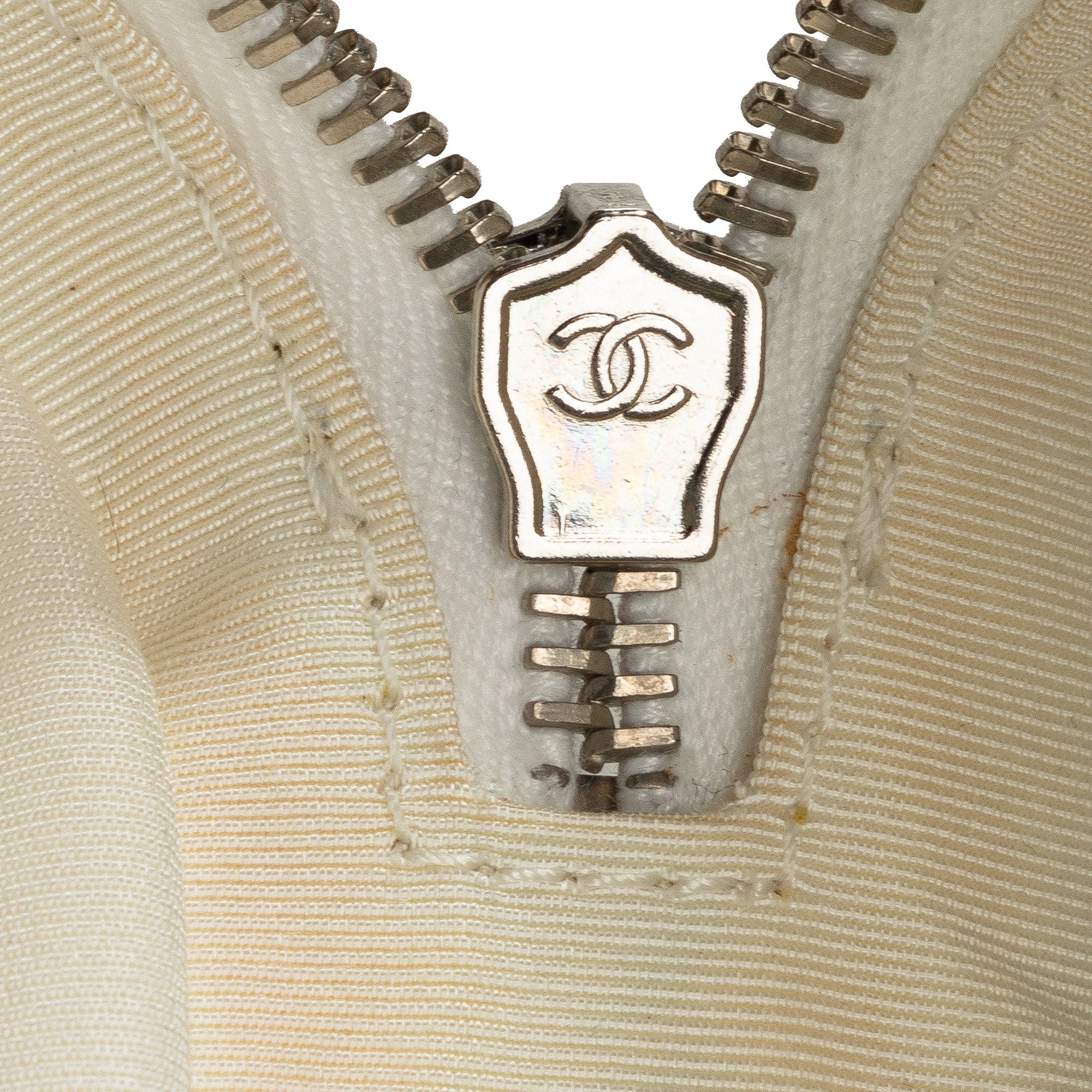 Chanel Quilted Lambskin and PVC Aquarium Backpack - image 9