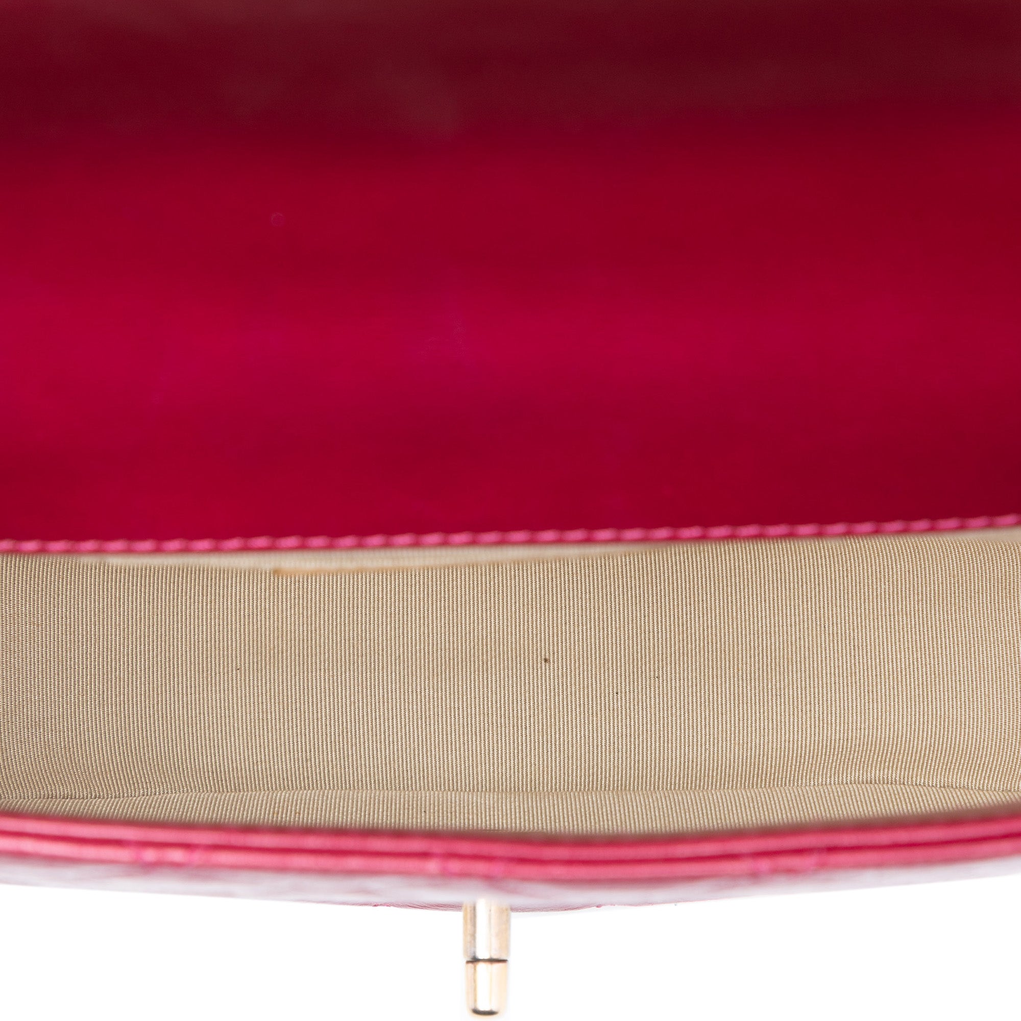 Chanel CC Quilted Shiny Calfskin Single Flap - image 4