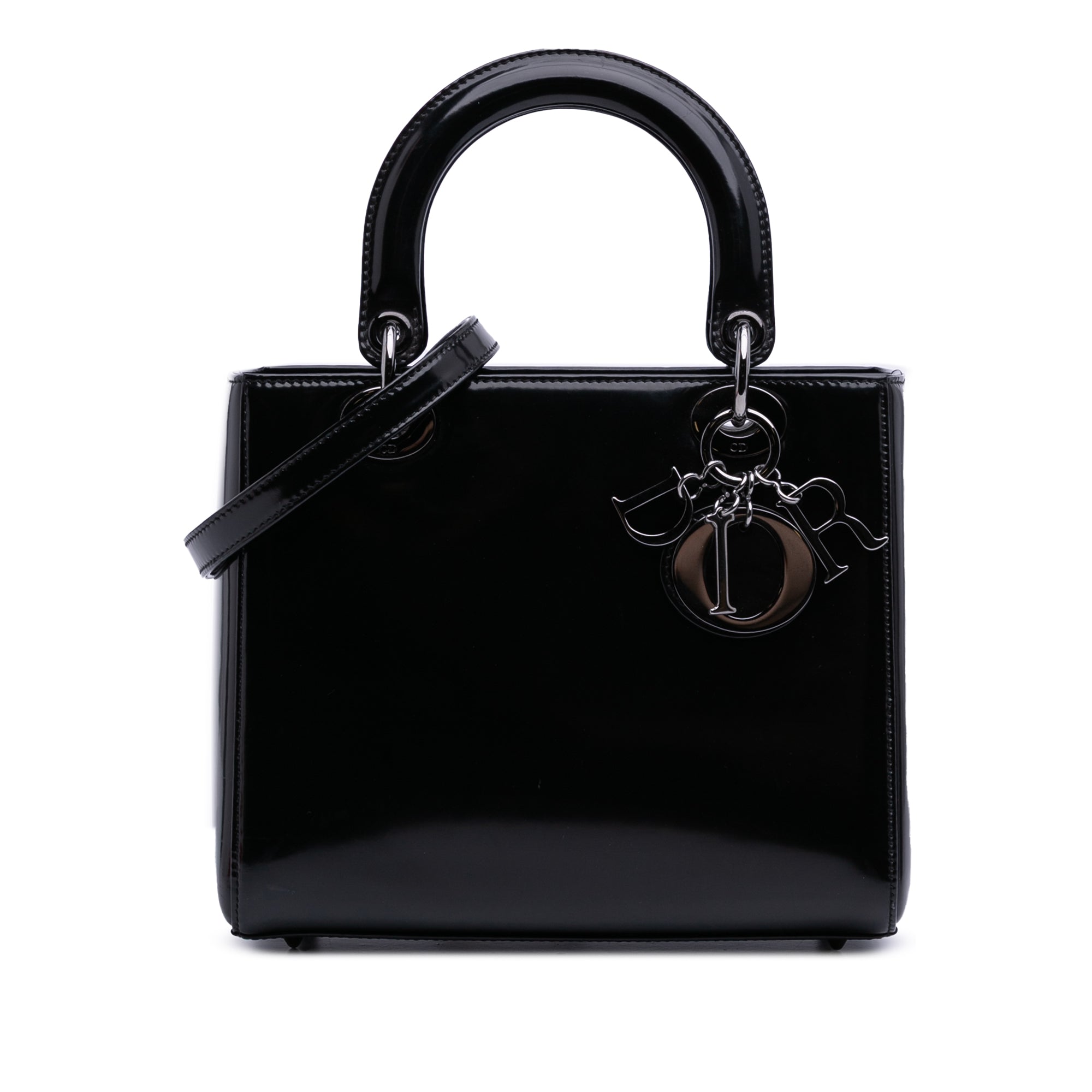 Dior Medium Patent Lady Dior - image 1