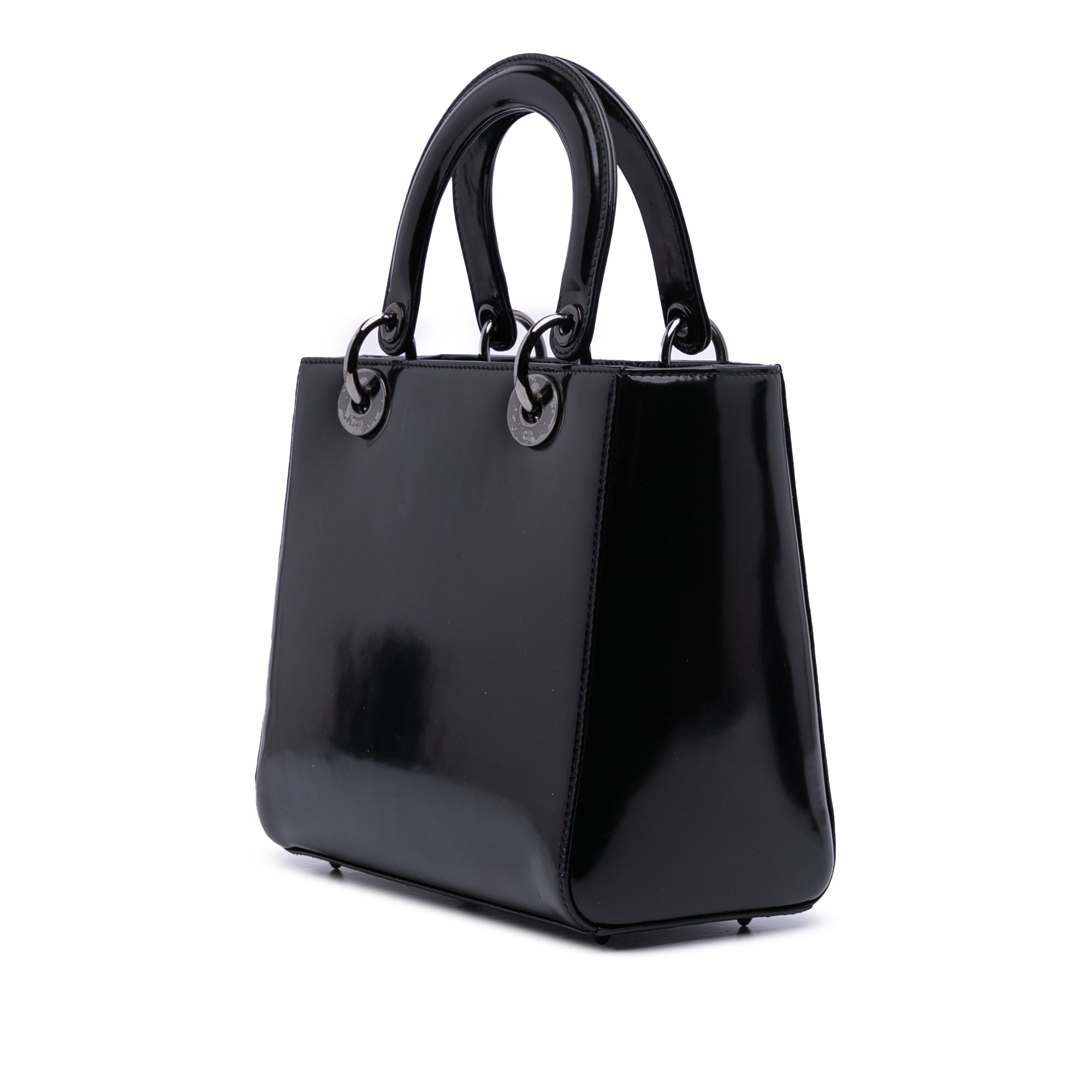 Dior Medium Patent Lady Dior - image 2