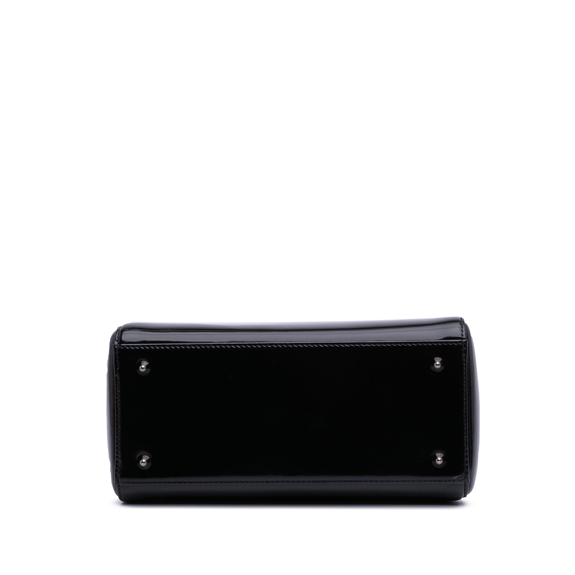 Dior Medium Patent Lady Dior - image 3