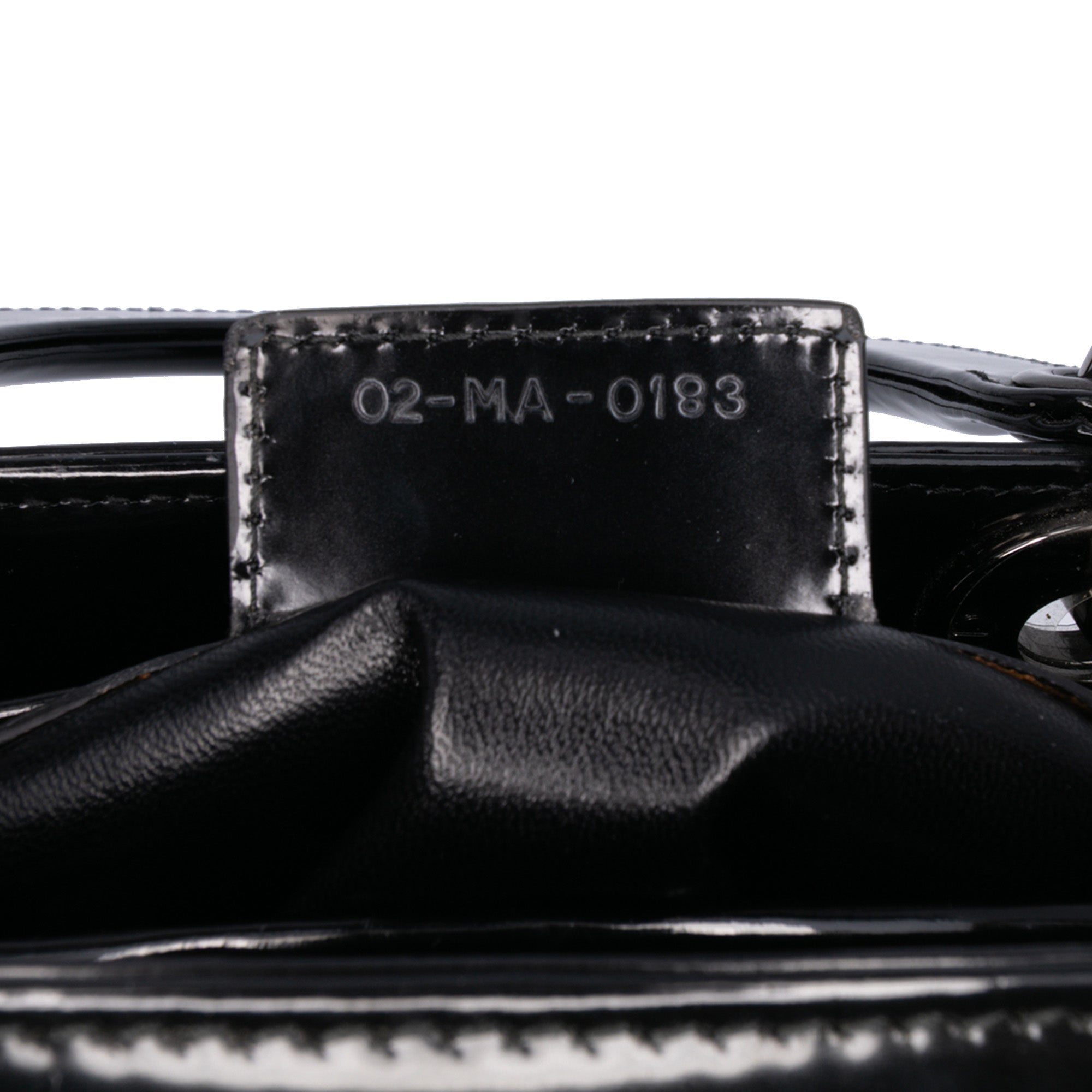 Dior Medium Patent Lady Dior - image 6