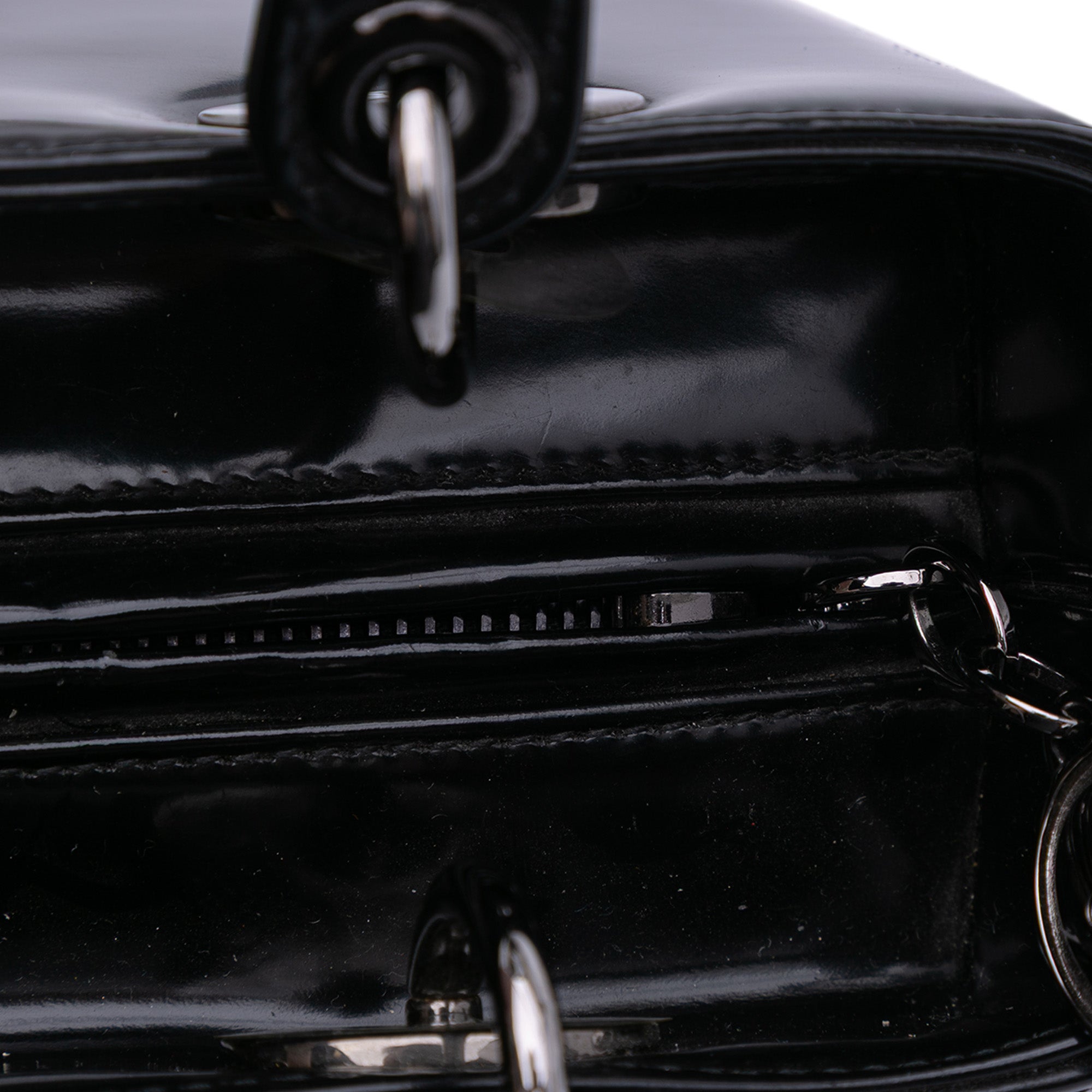 Dior Medium Patent Lady Dior - image 7