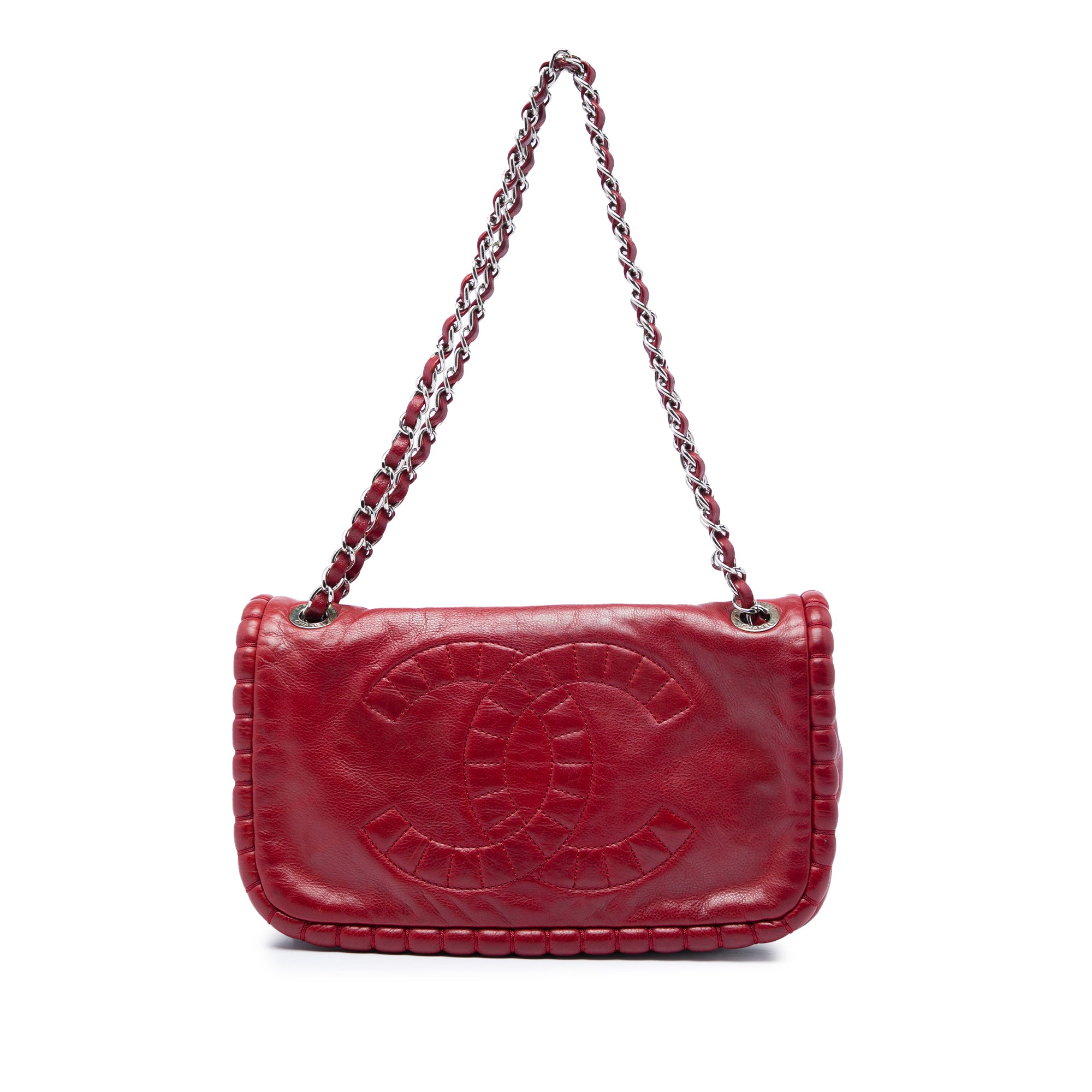 Chanel Paris Shanghai Calfskin On The Bund Pochette - image 1