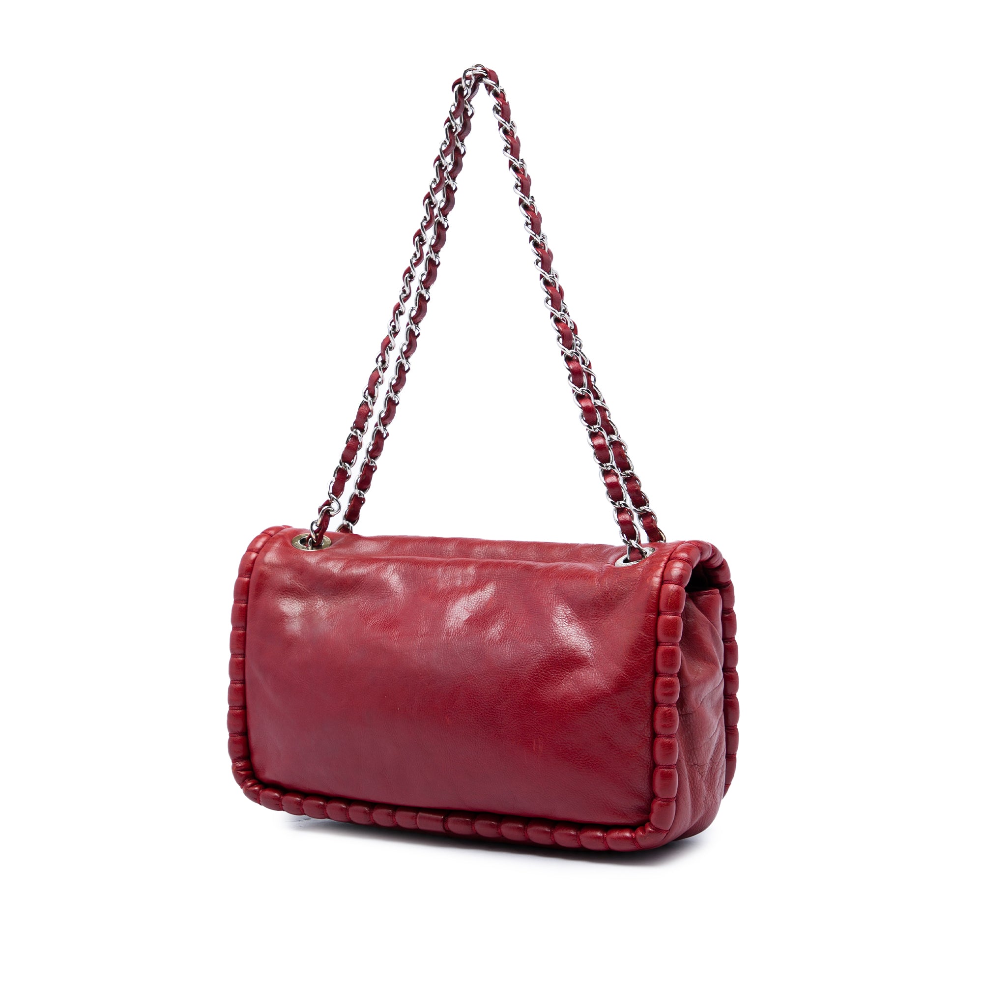 Chanel Paris Shanghai Calfskin On The Bund Pochette - image 2