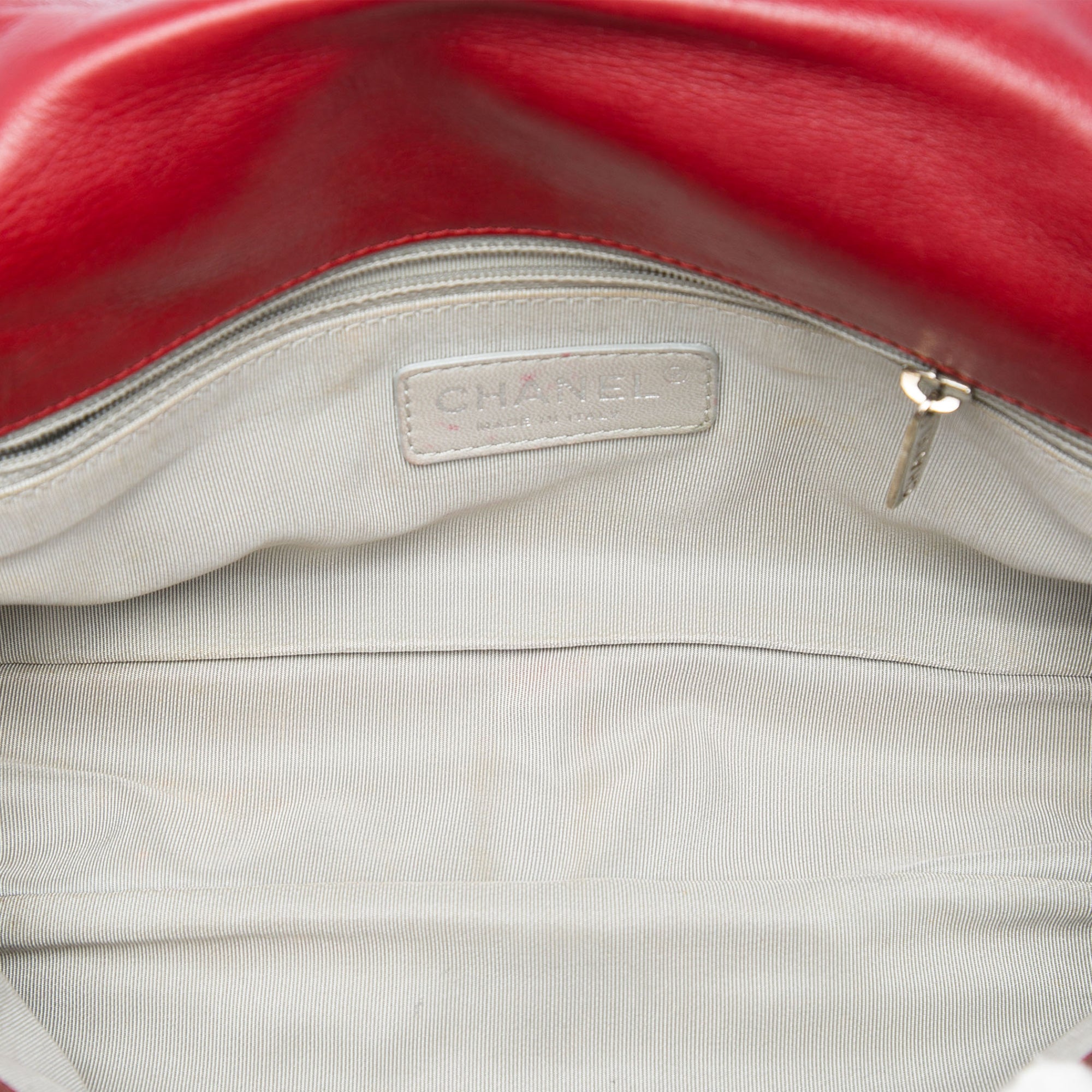 Chanel Paris Shanghai Calfskin On The Bund Pochette - image 4