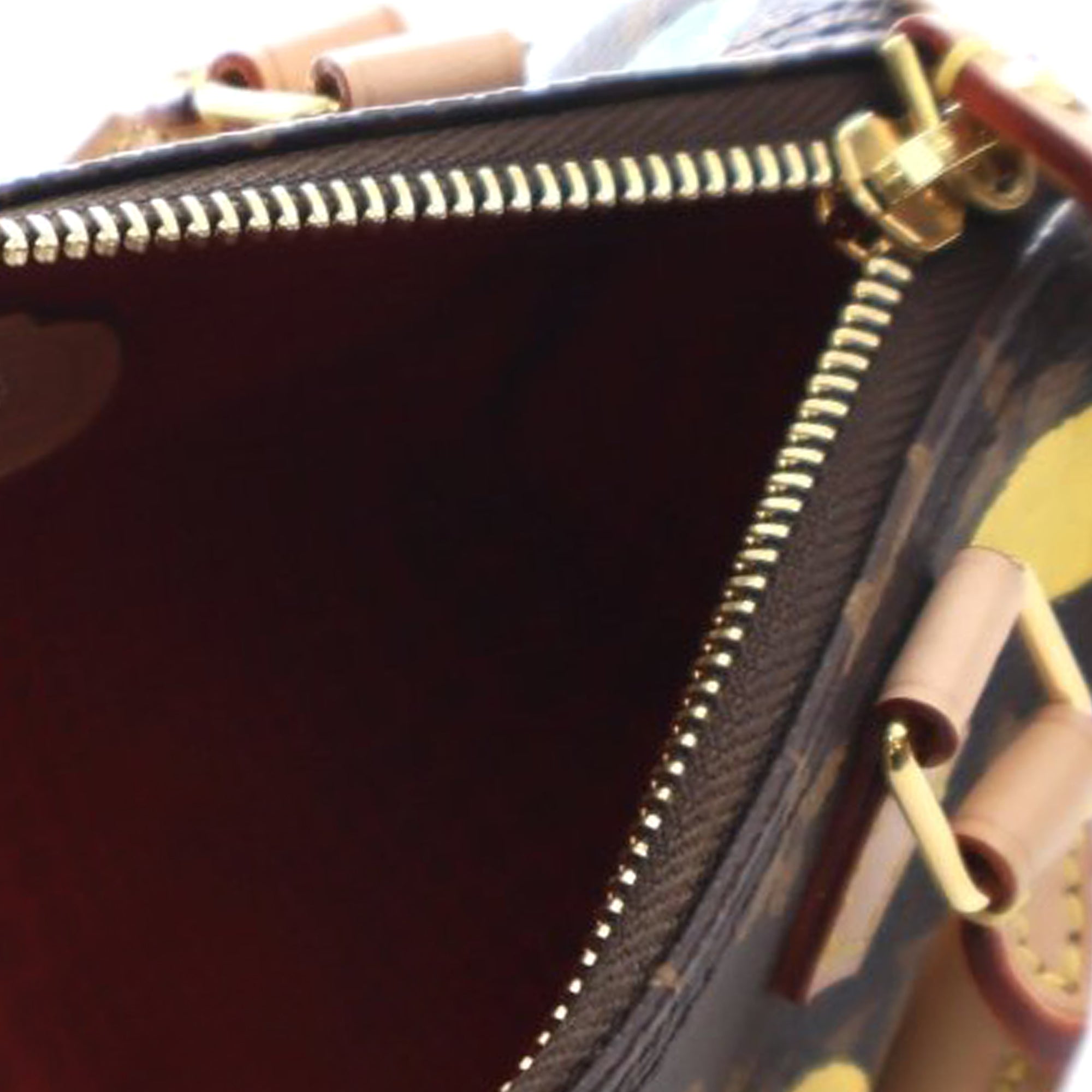 Louis Vuitton Yayoi Kusama Monogram Nano Speedy Bandouliere - image 4