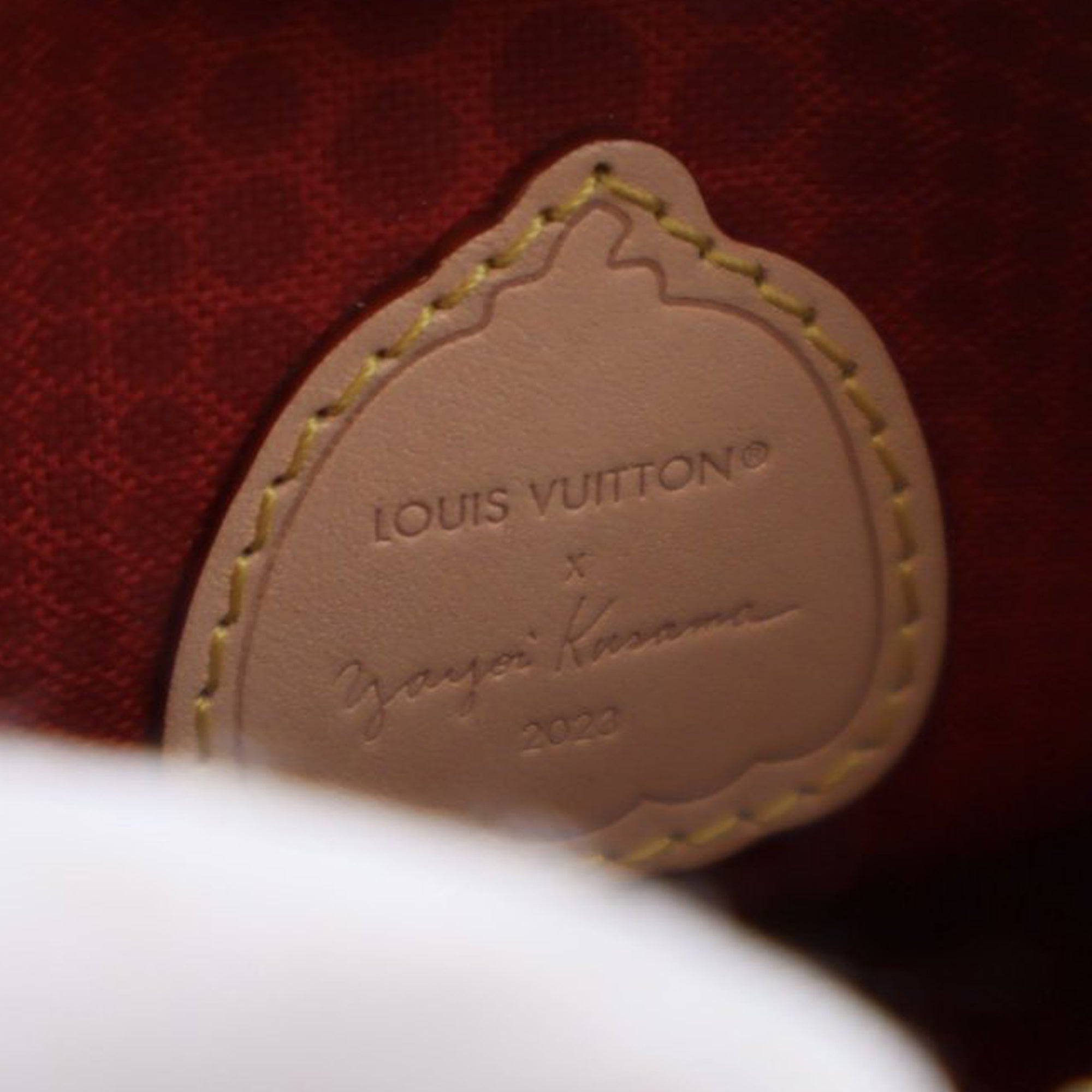 Louis Vuitton Yayoi Kusama Monogram Nano Speedy Bandouliere - image 5