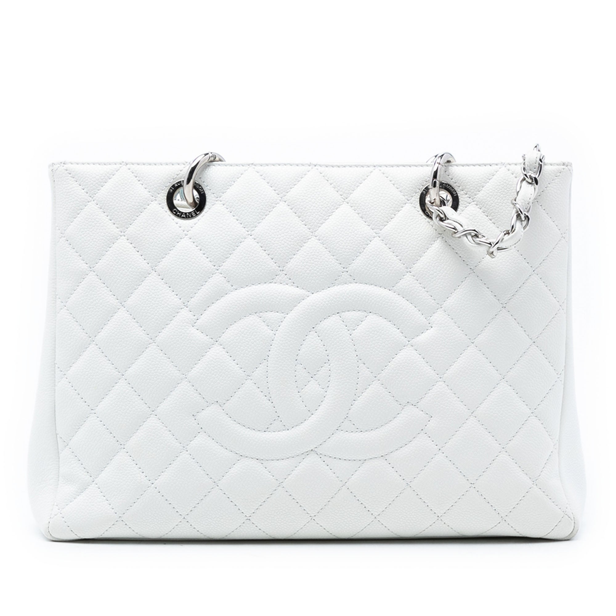 Chanel Caviar Grand Shopping Tote - image 1