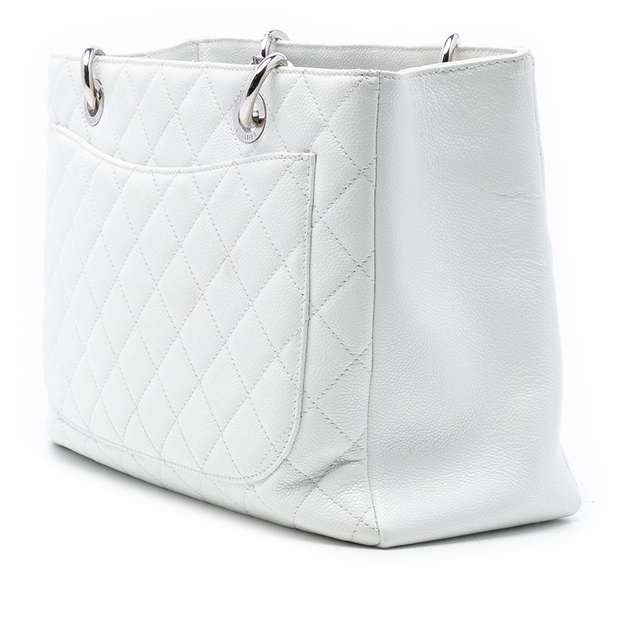 Chanel Caviar Grand Shopping Tote - image 2
