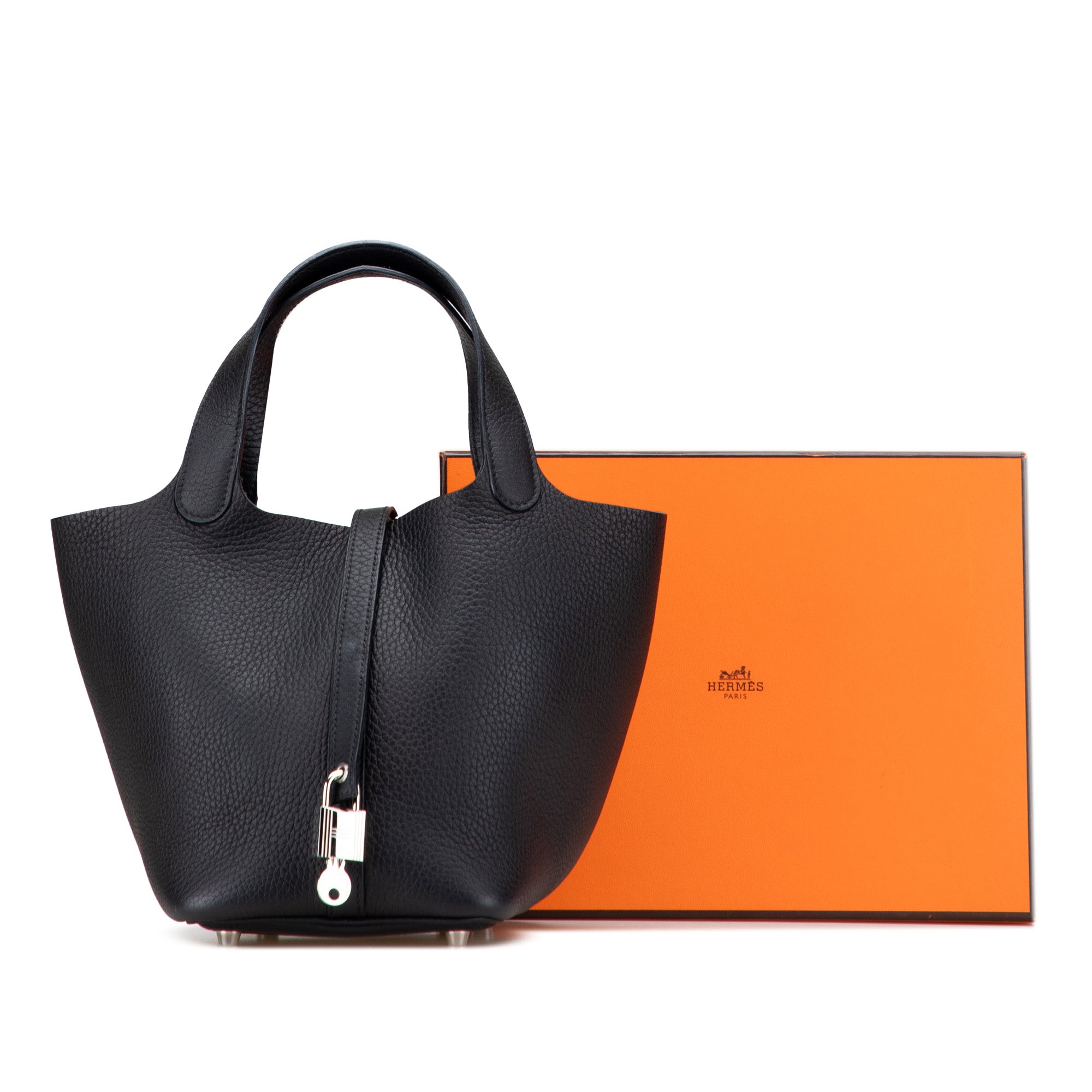 Hermès Clemence Picotin Lock 18 - image 11
