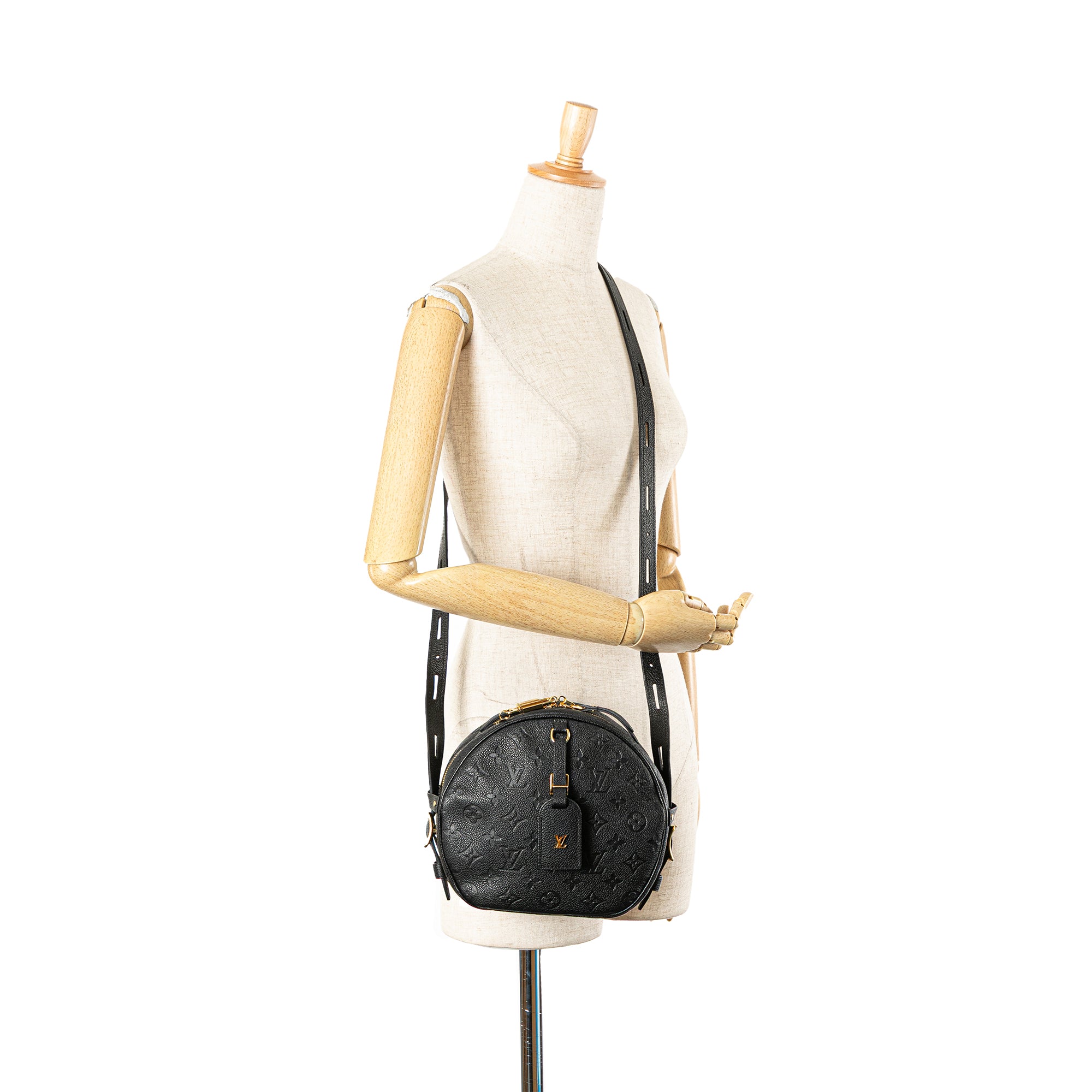 Louis Vuitton Monogram Empreinte Boite Chapeaux Souple MM - image 13