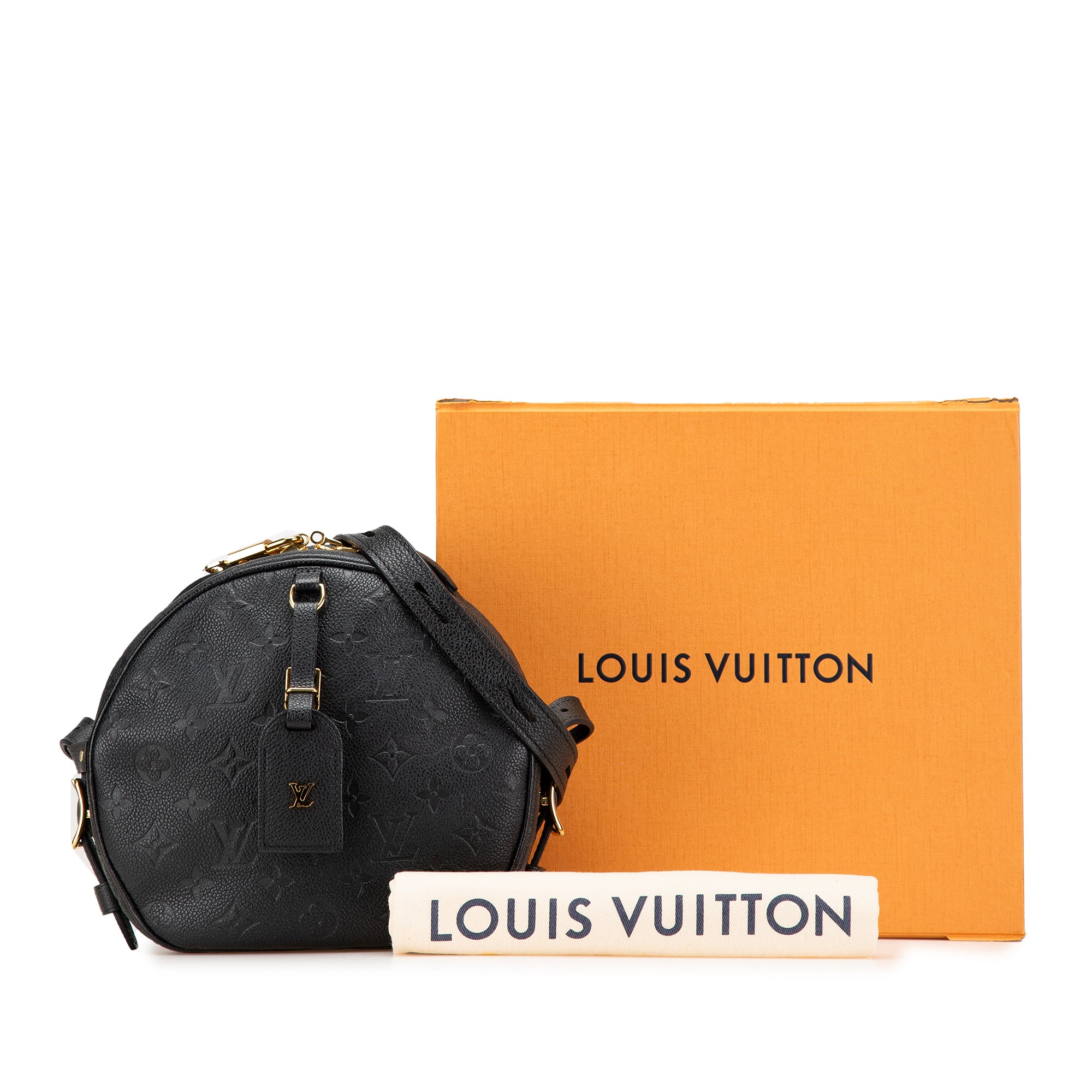 Louis Vuitton Monogram Empreinte Boite Chapeaux Souple MM - image 14