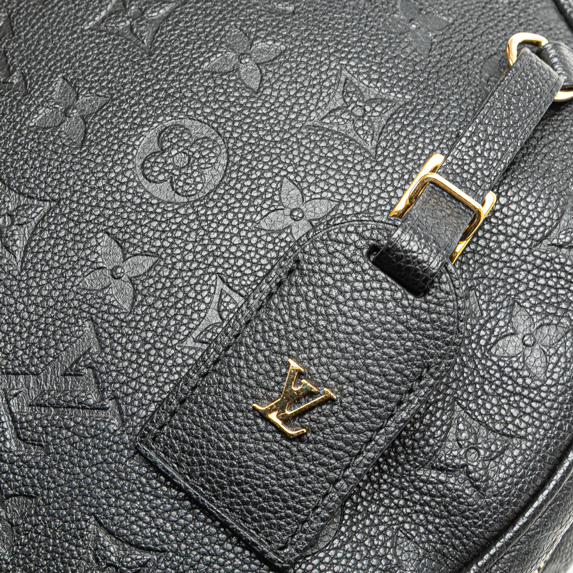 Louis Vuitton Monogram Empreinte Boite Chapeaux Souple MM - image 9