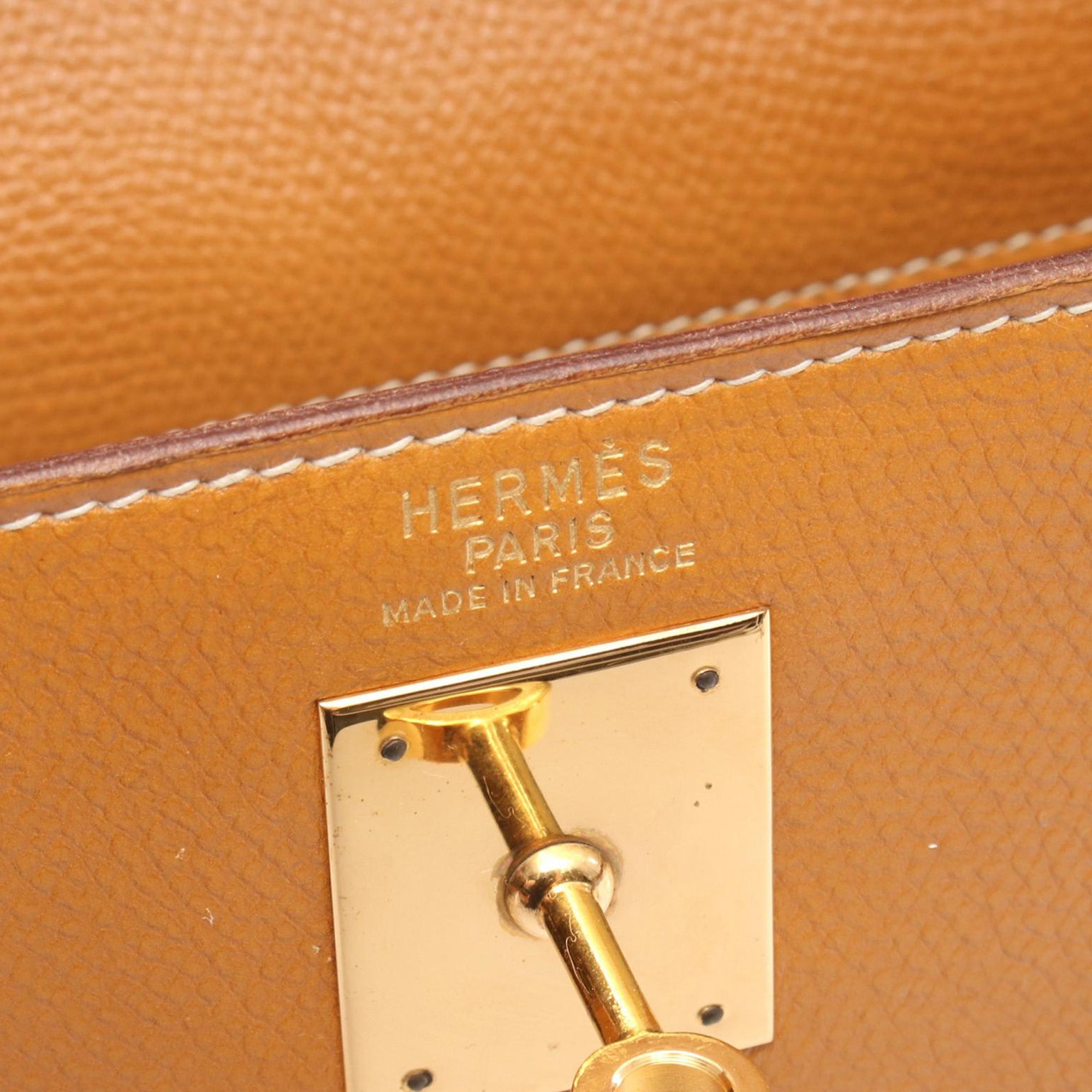 Hermès Courchevel Kelly Retourne 40 - image 4