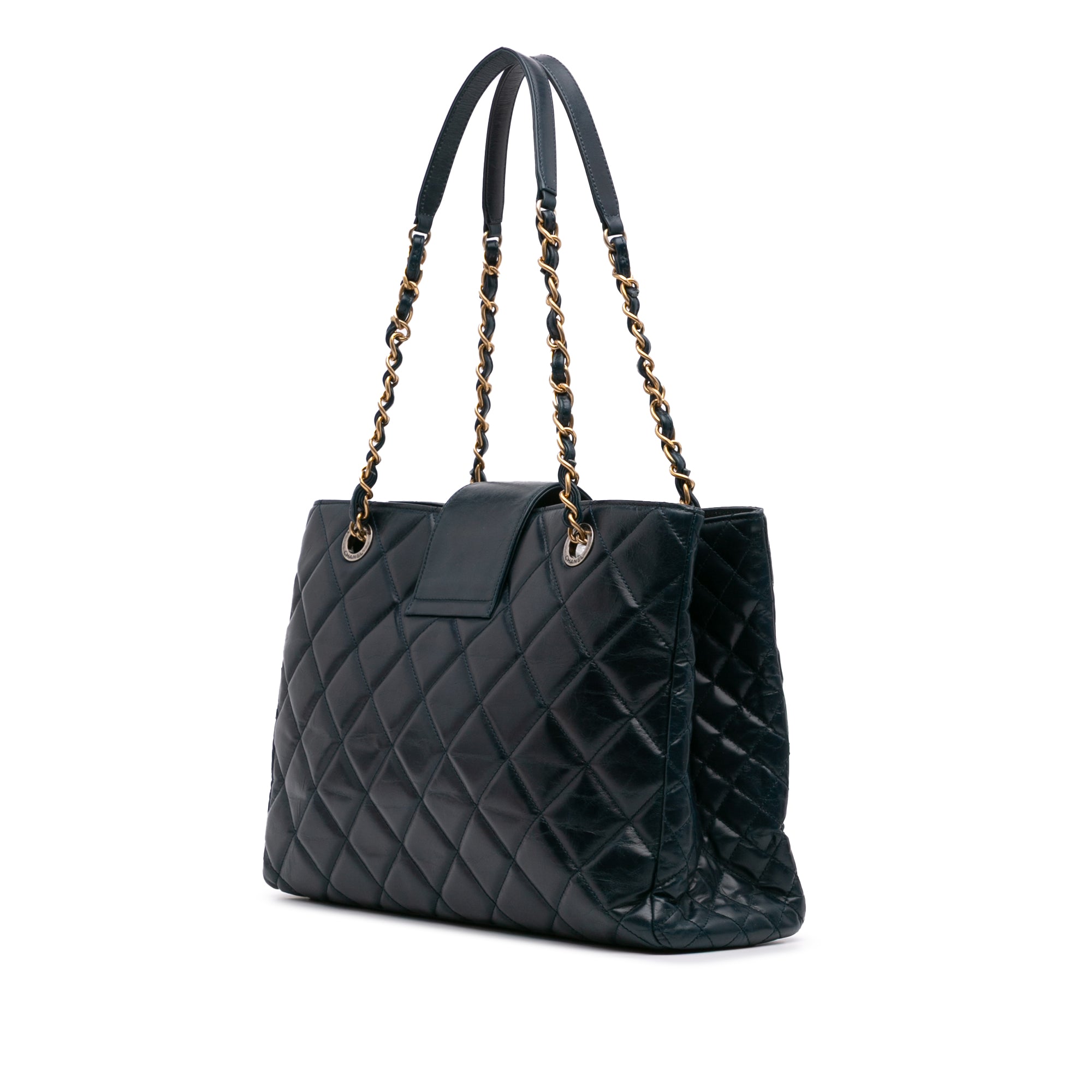 Chanel Glazed Quilted Calfskin Daily Walk Tote - image 2