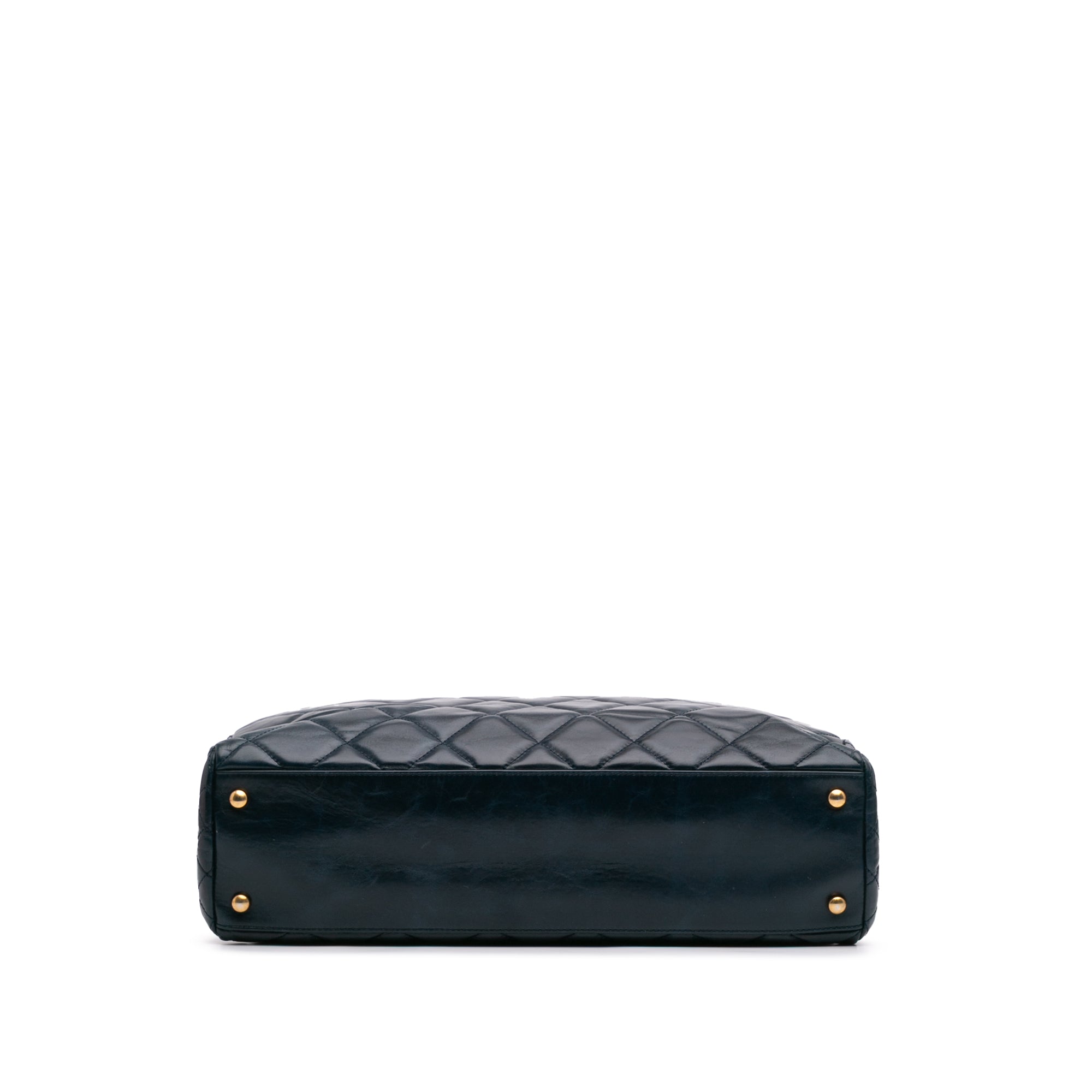 Chanel Glazed Quilted Calfskin Daily Walk Tote - image 3