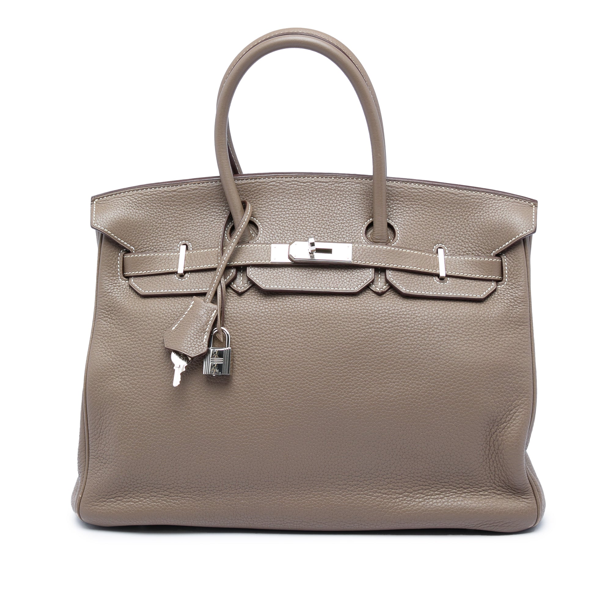 Hermès Clemence Birkin Retourne 35 - image 1