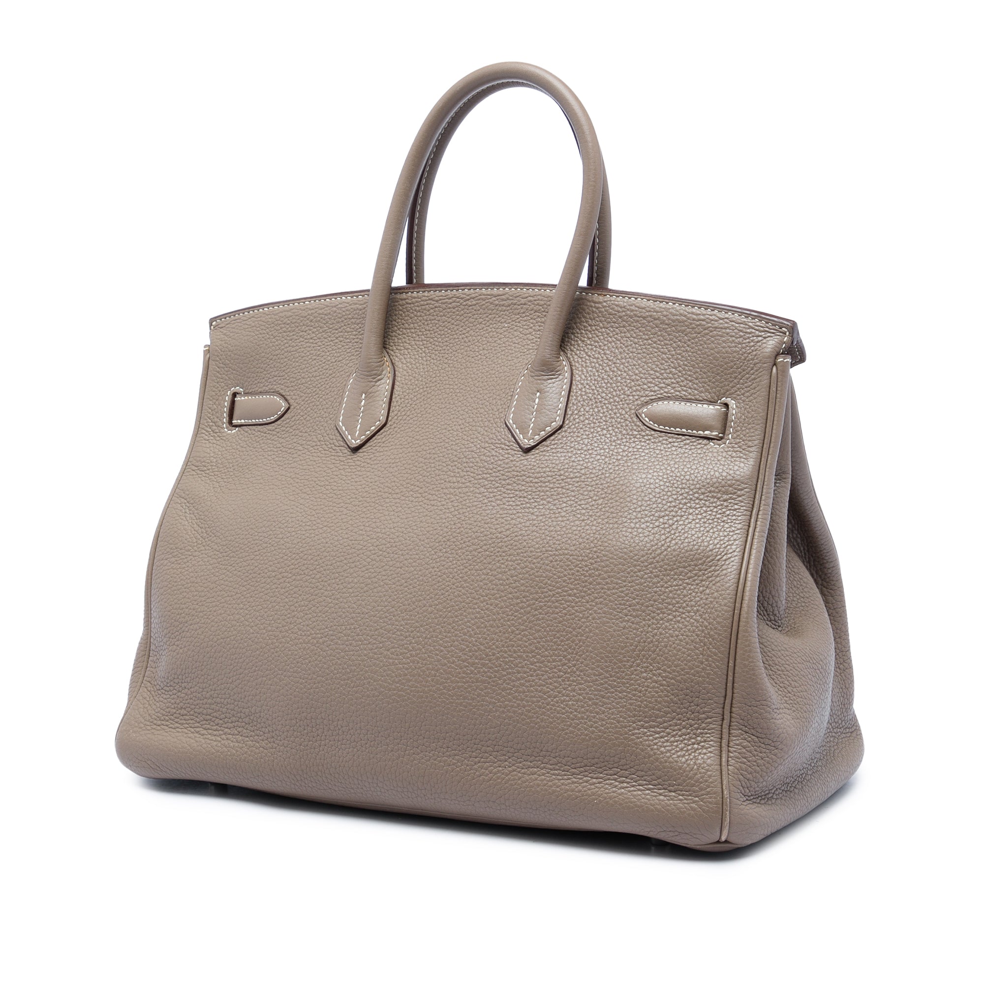 Hermès Clemence Birkin Retourne 35 - image 2