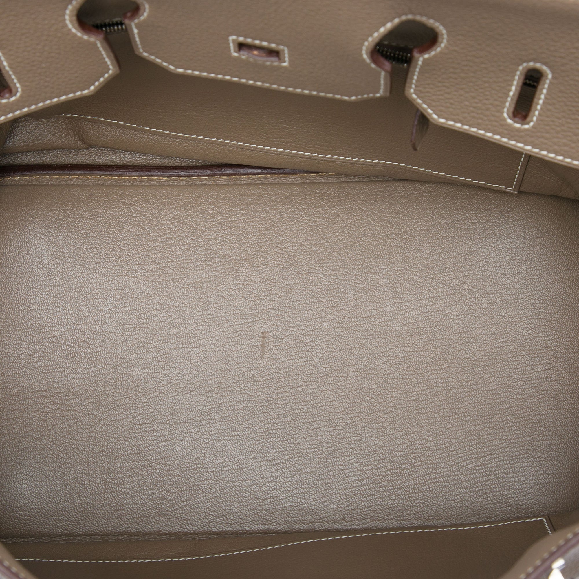 Hermès Clemence Birkin Retourne 35 - image 4