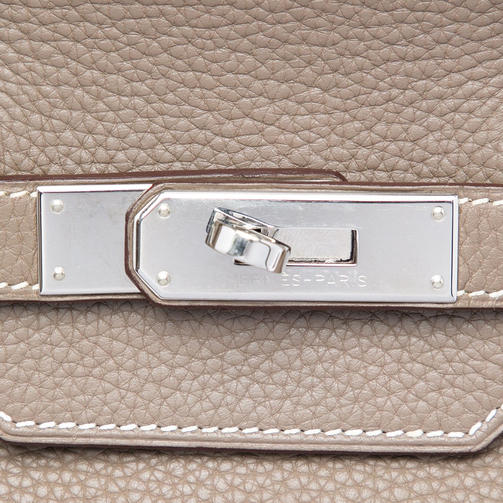 Hermès Clemence Birkin Retourne 35 - image 5